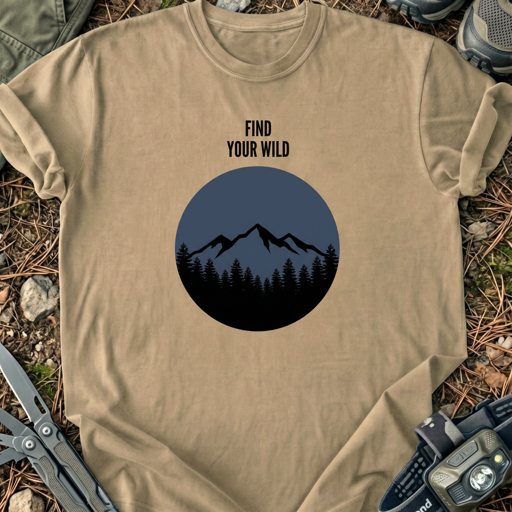 Find Your Wild T-Shirt