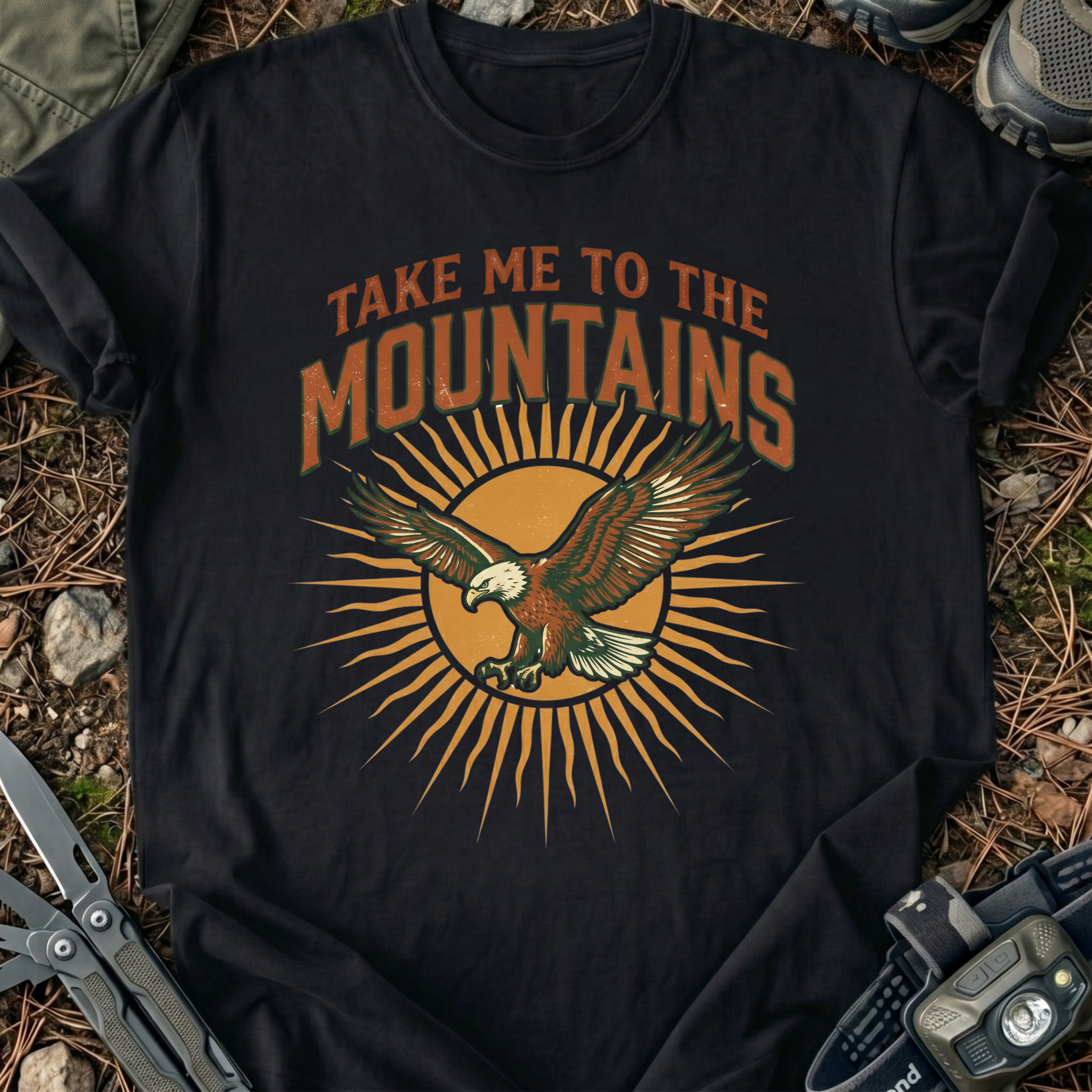 To The Mountains T-Shirt