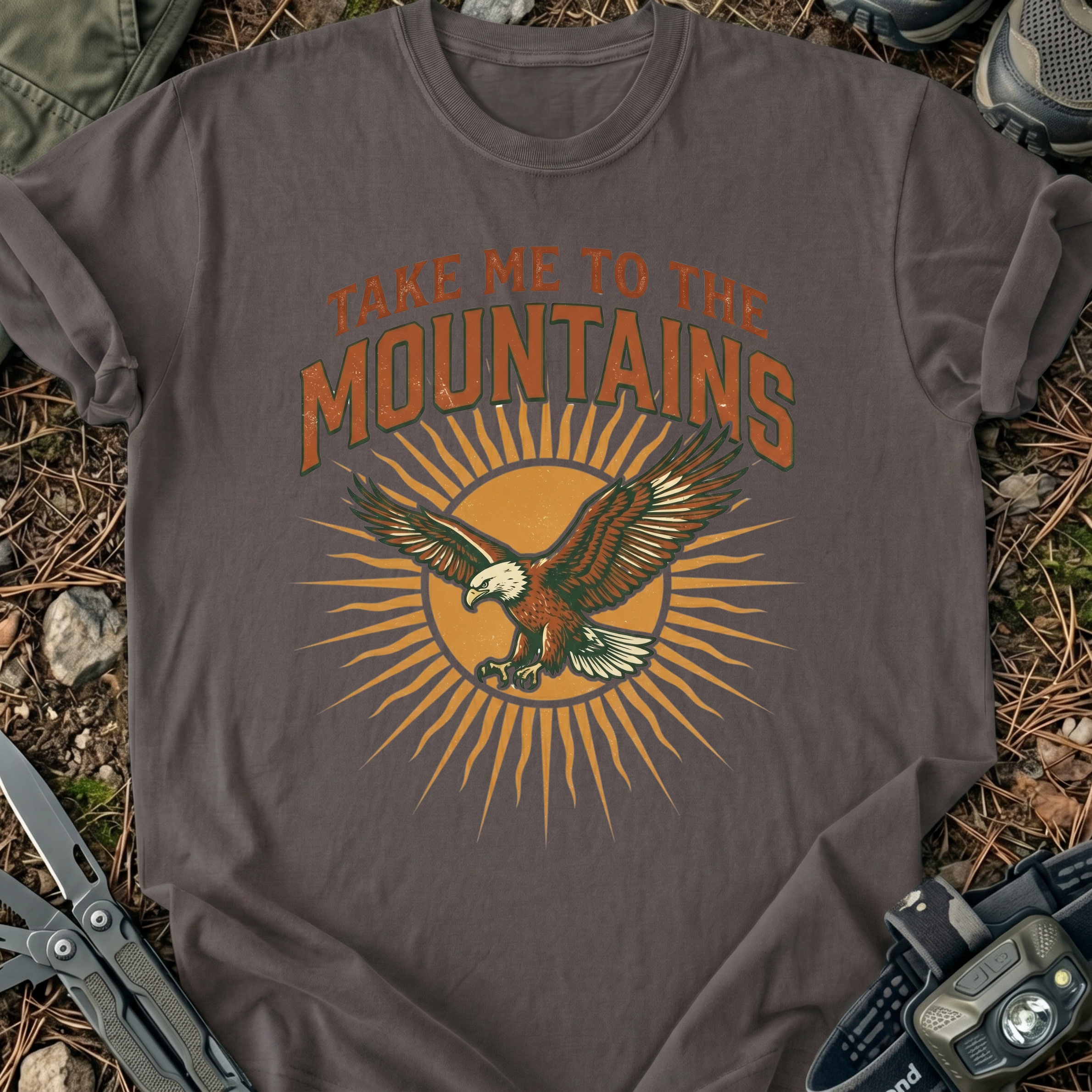 To The Mountains T-Shirt