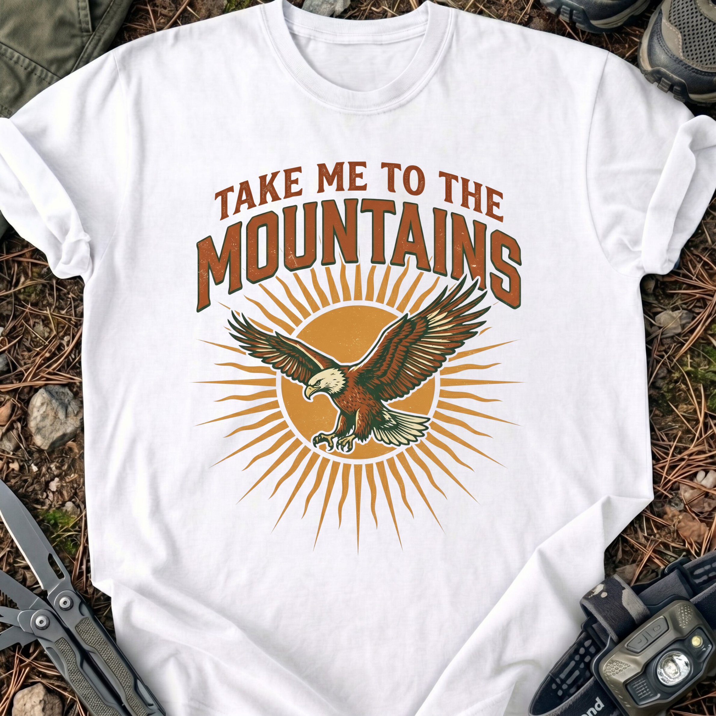 To The Mountains T-Shirt
