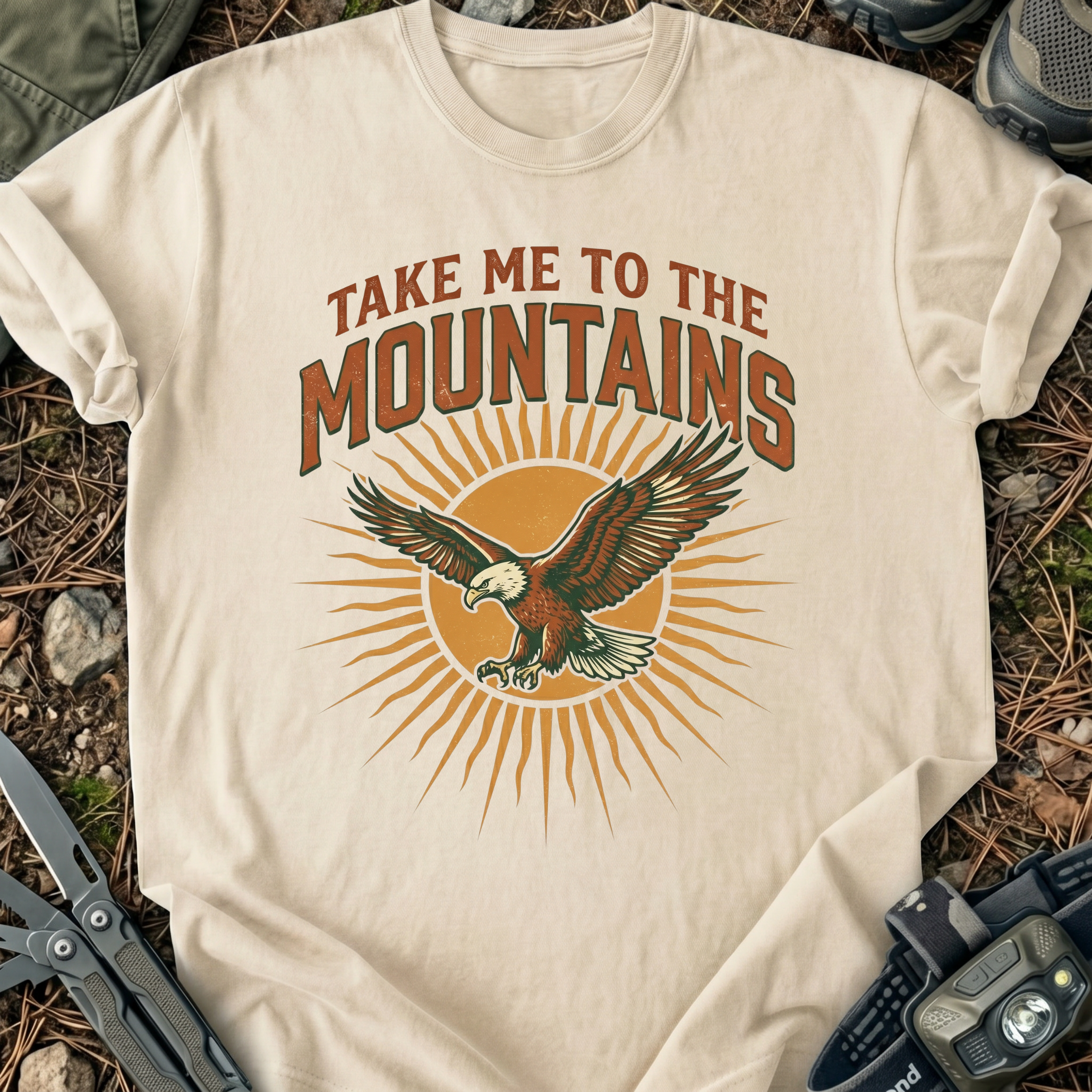 To The Mountains T-Shirt