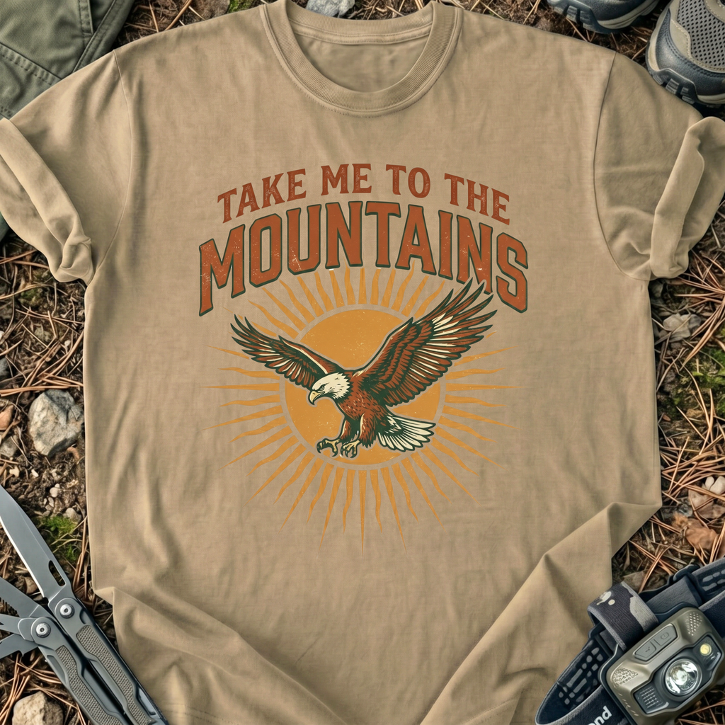 To The Mountains T-Shirt