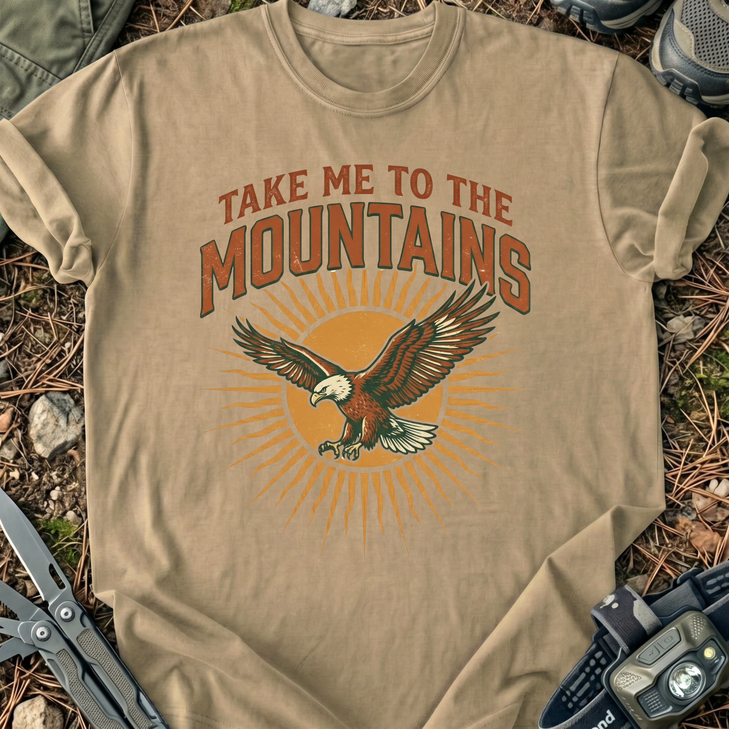 To The Mountains T-Shirt