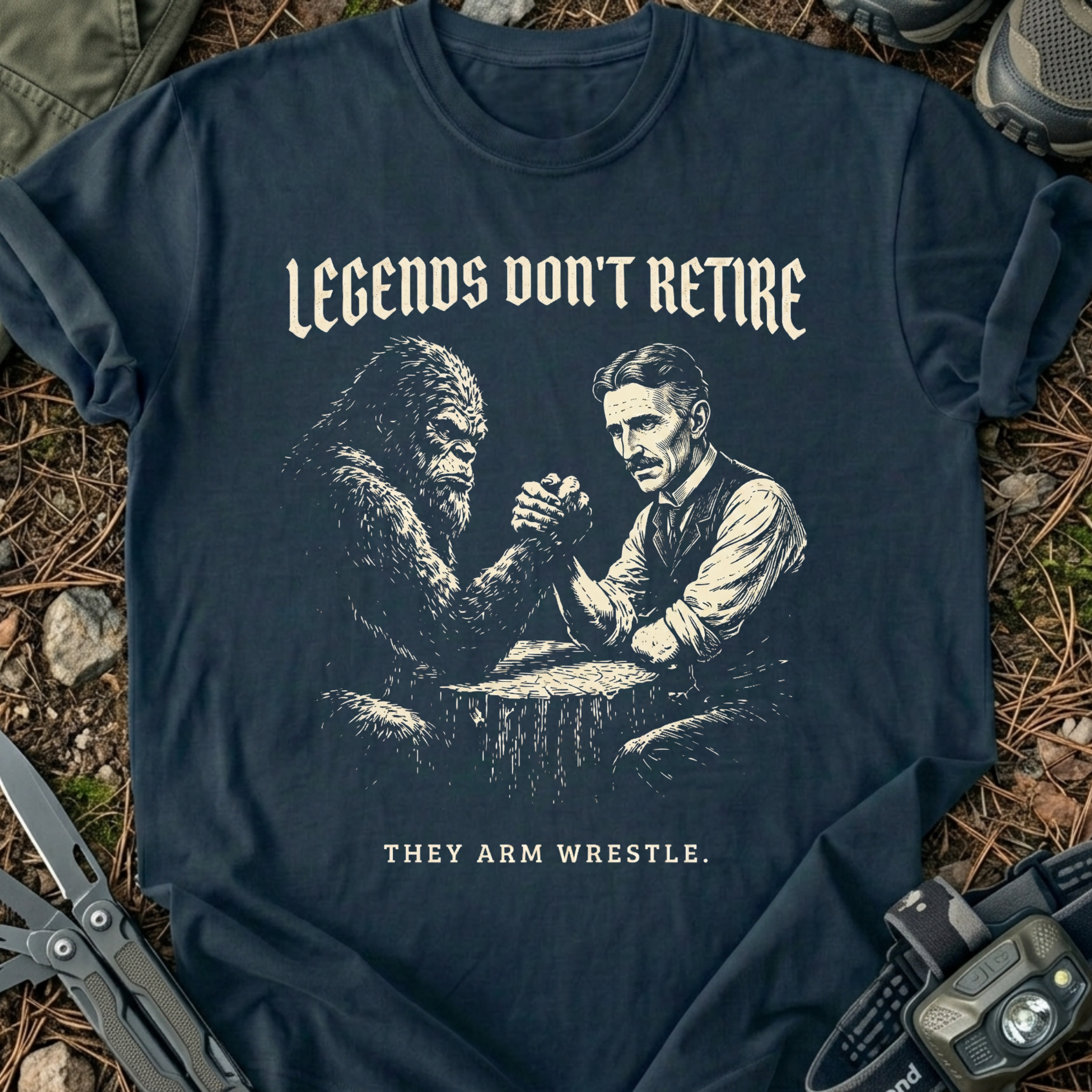 Legends Arm Wrestle T-Shirt