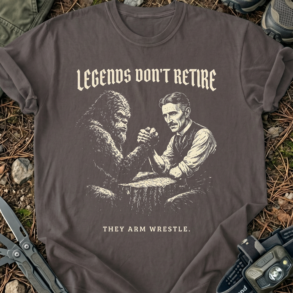 Legends Arm Wrestle T-Shirt