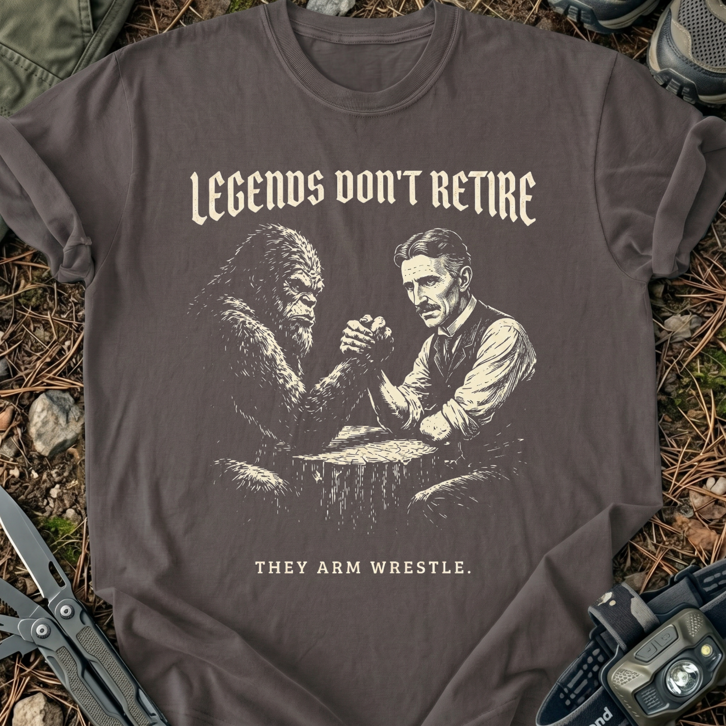Legends Arm Wrestle T-Shirt