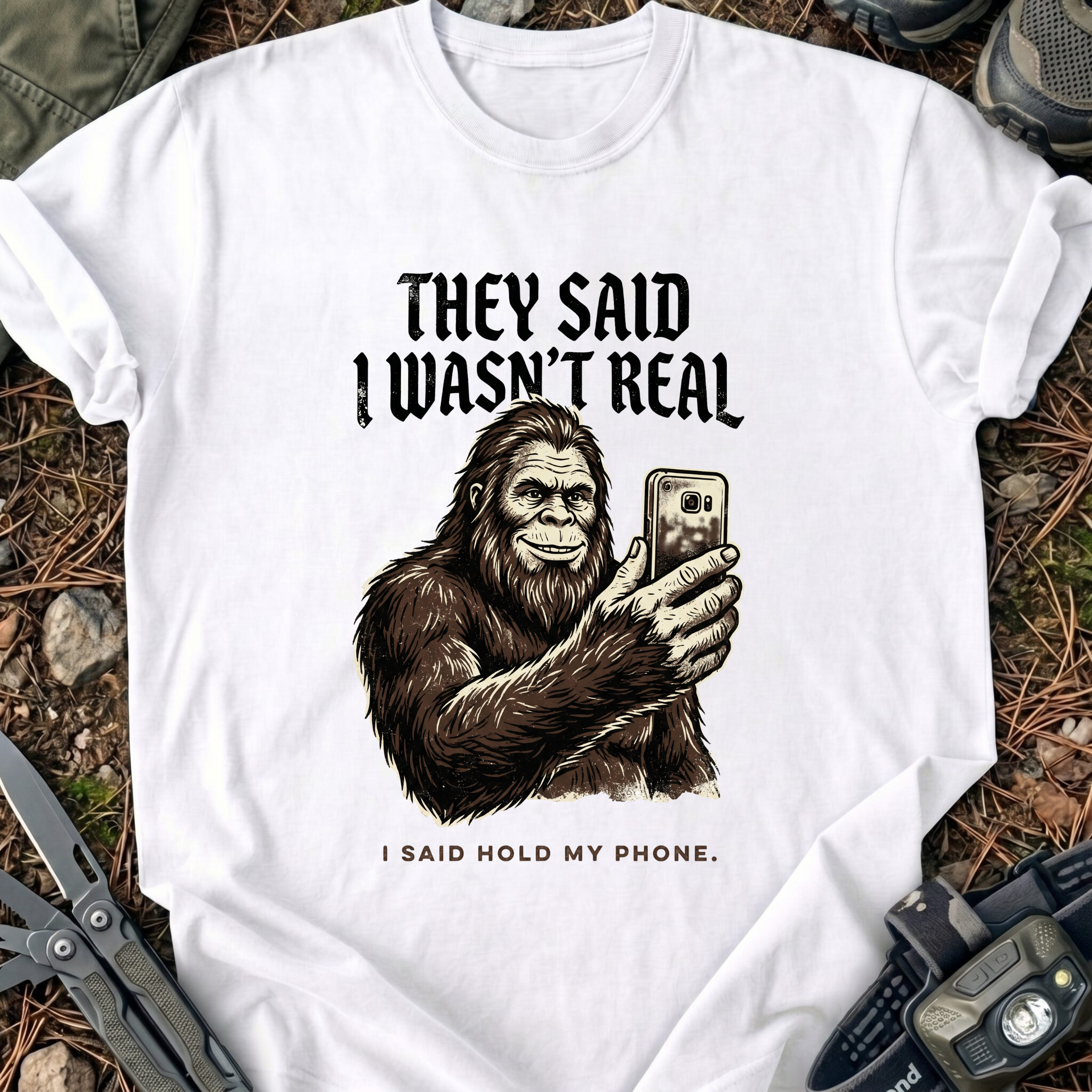 Hold My Phone T-Shirt