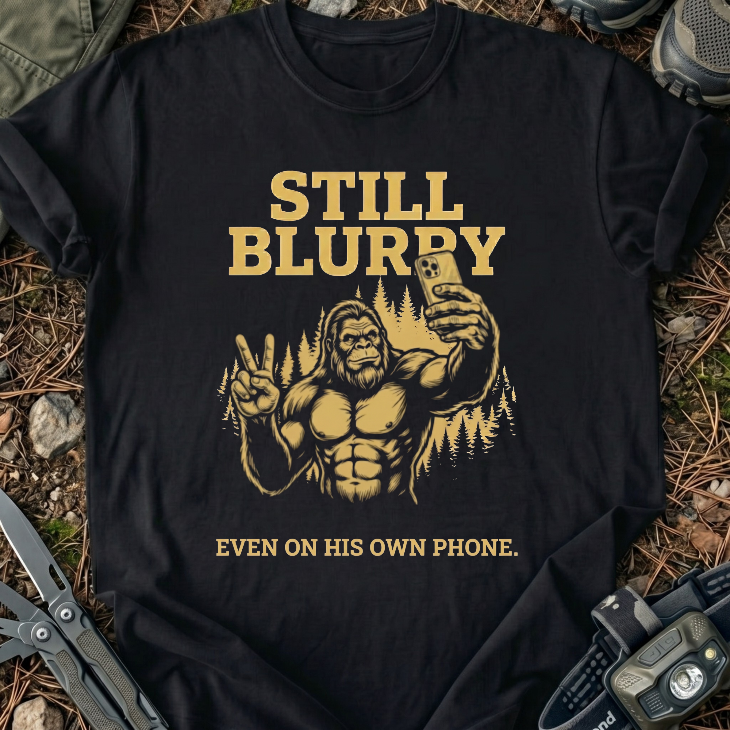 Still Blurry T-Shirt