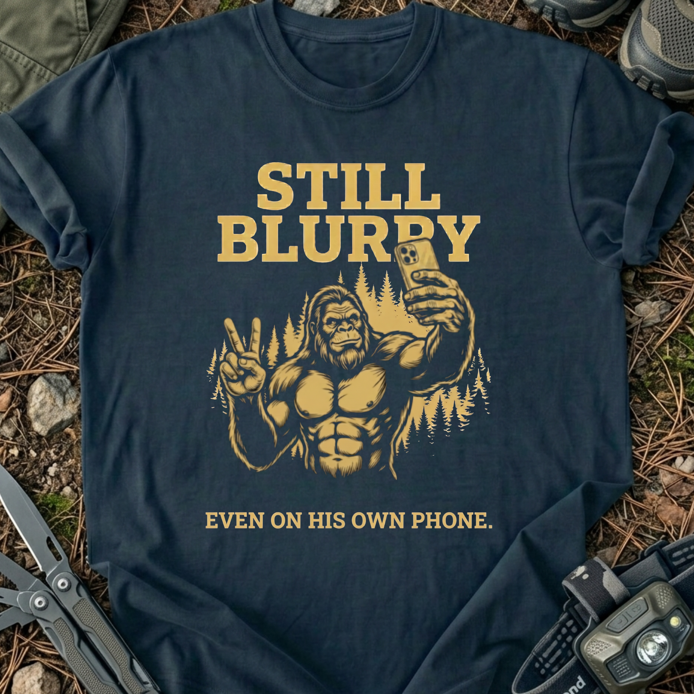 Still Blurry T-Shirt