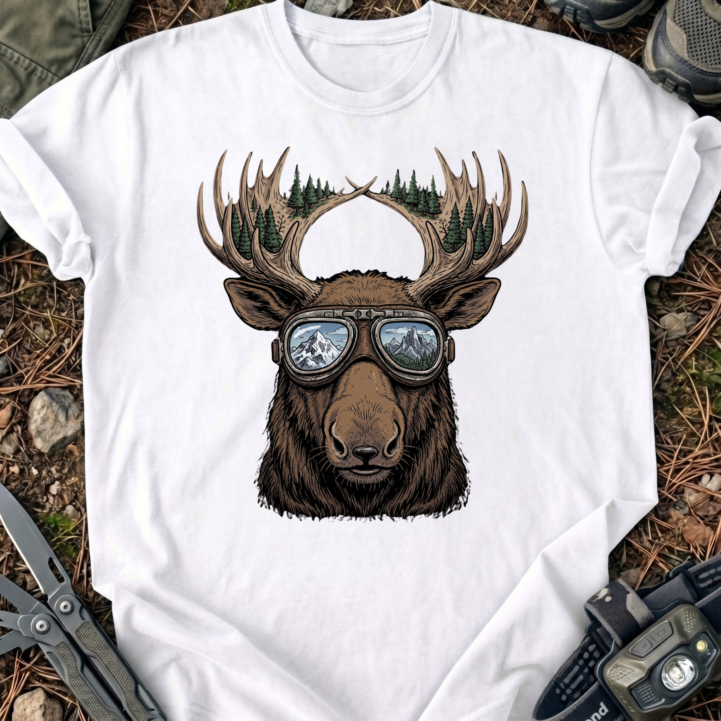 Alpine Moose T-Shirt