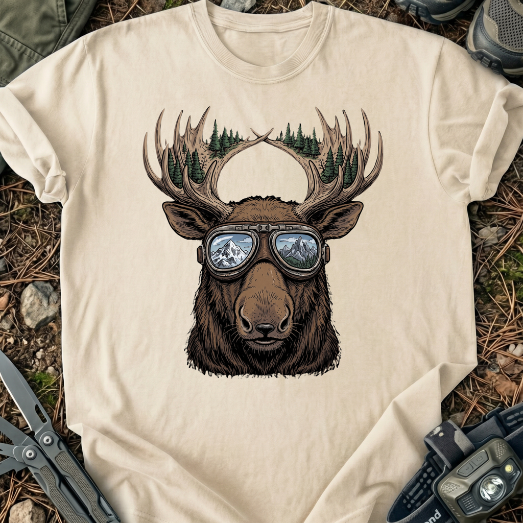 Alpine Moose T-Shirt