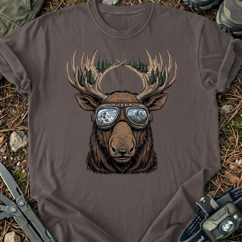 Alpine Moose T-Shirt