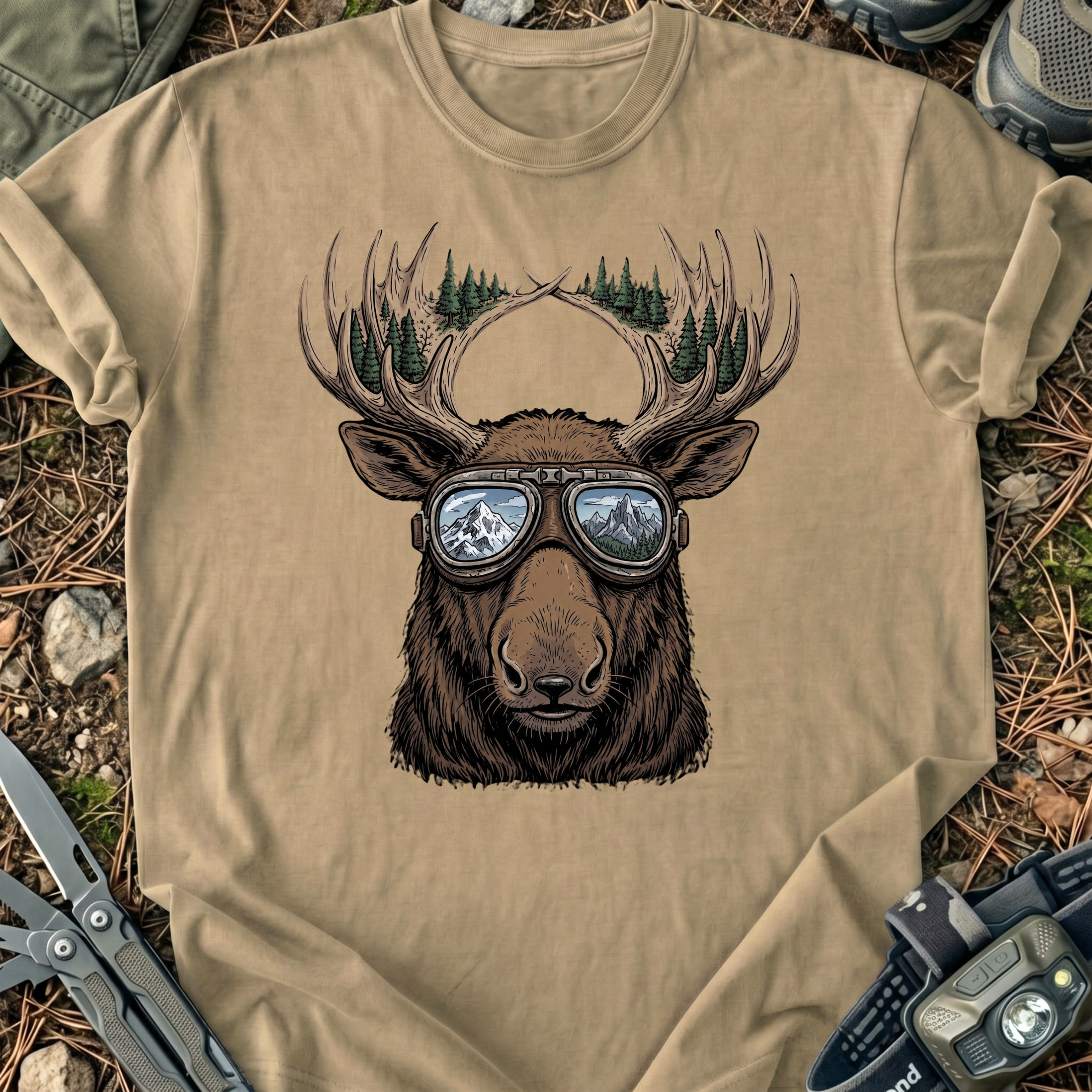 Alpine Moose T-Shirt