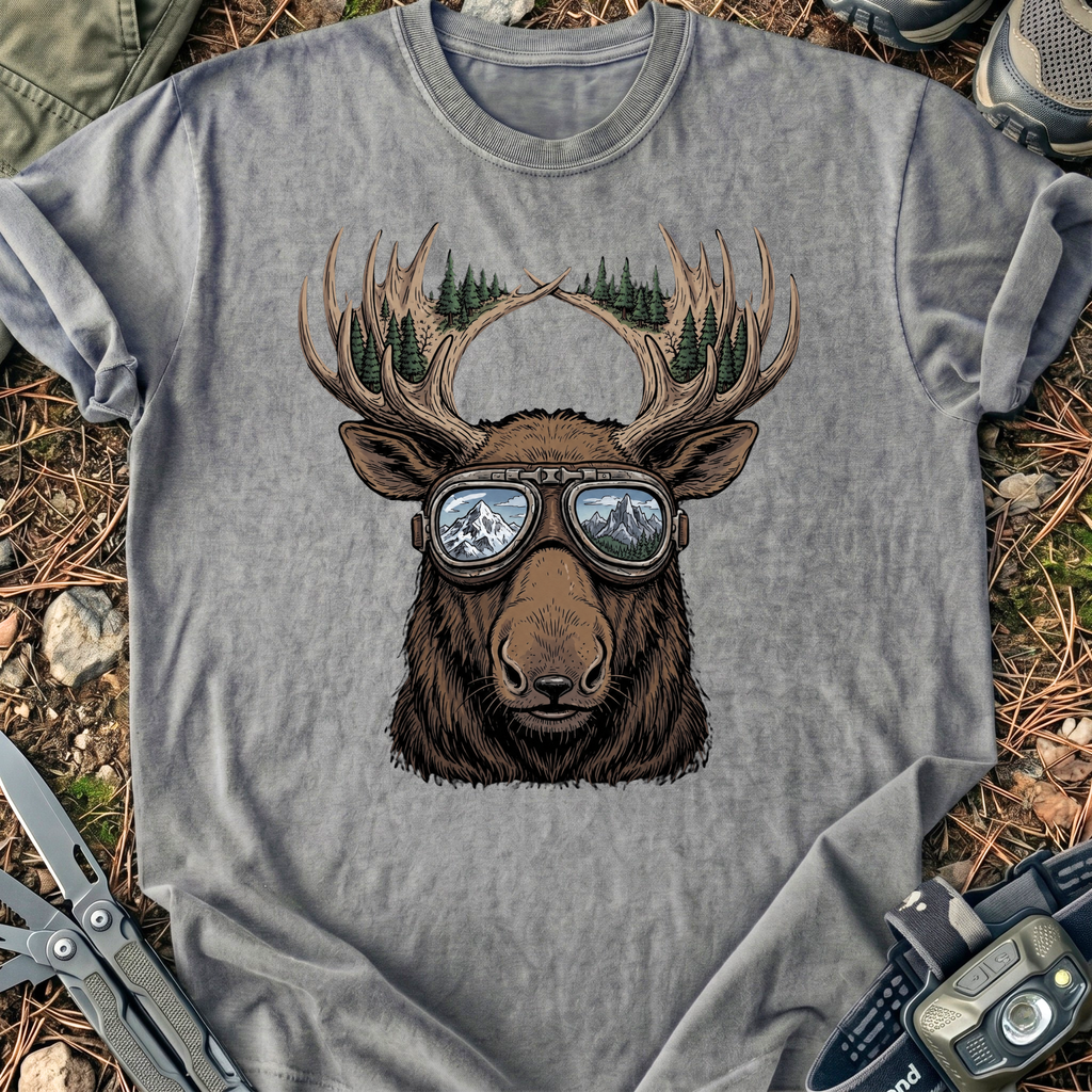 Alpine Moose T-Shirt
