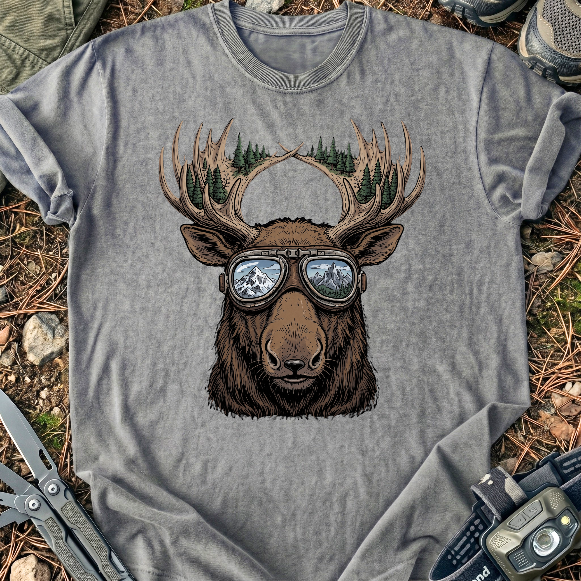 Alpine Moose T-Shirt