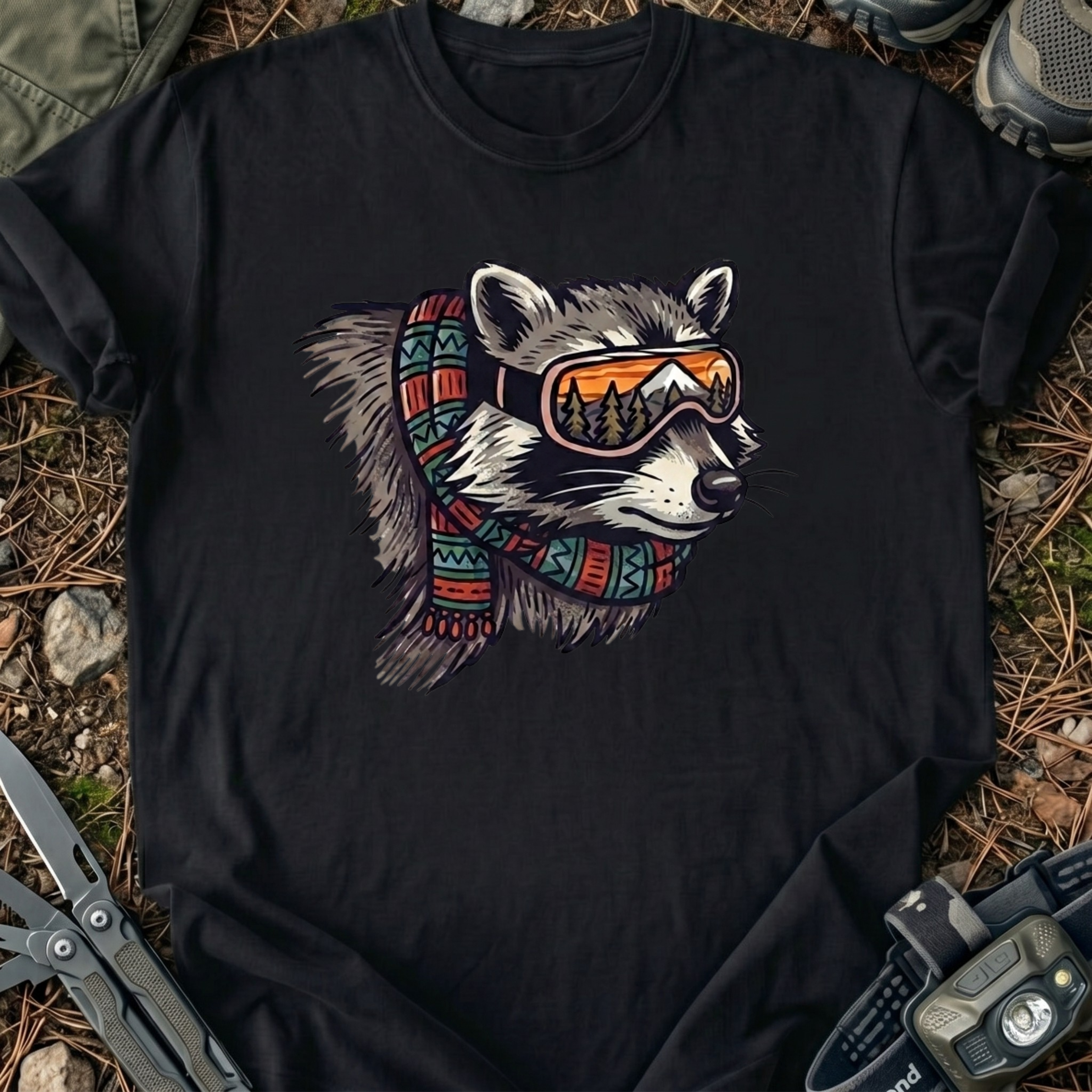 Alpine Raccoon T-Shirt