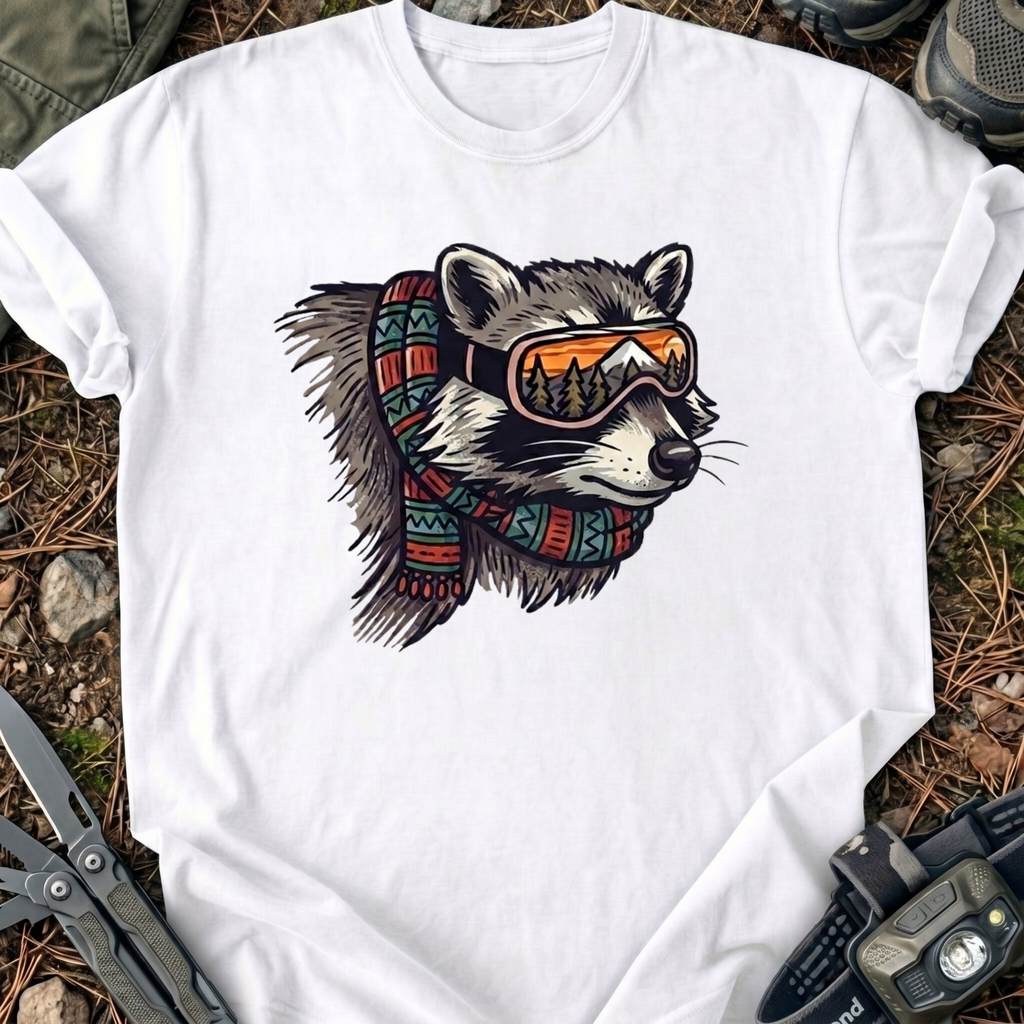 Alpine Raccoon T-Shirt