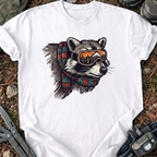 Alpine Raccoon T-Shirt