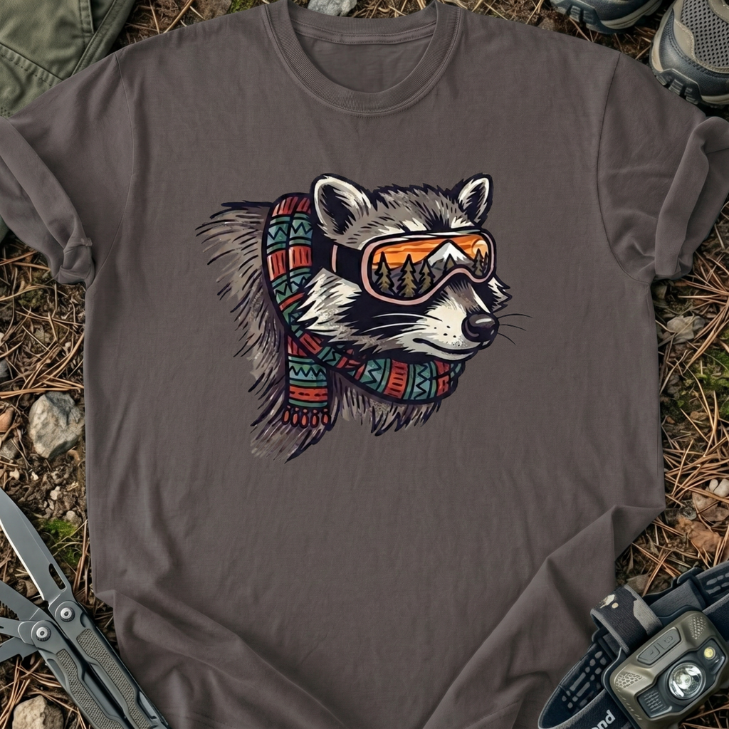Alpine Raccoon T-Shirt