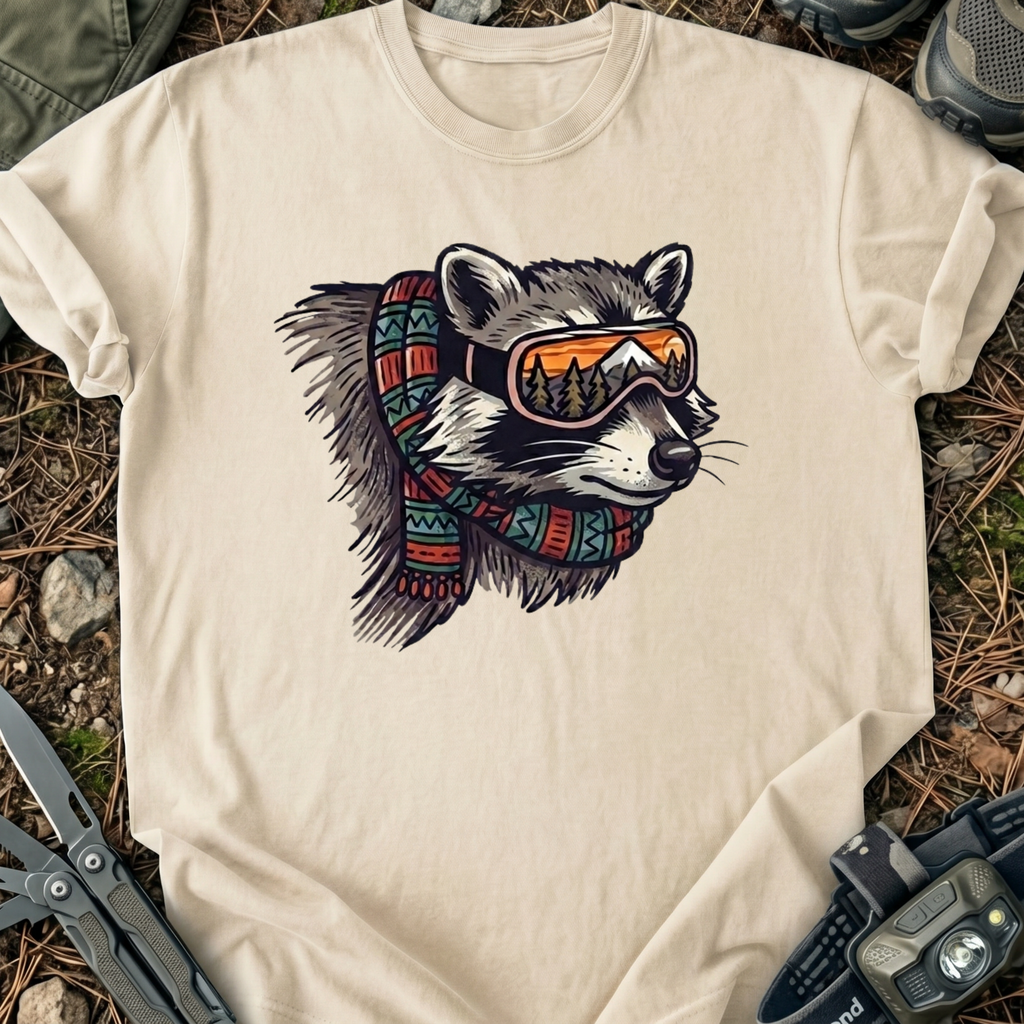 Alpine Raccoon T-Shirt