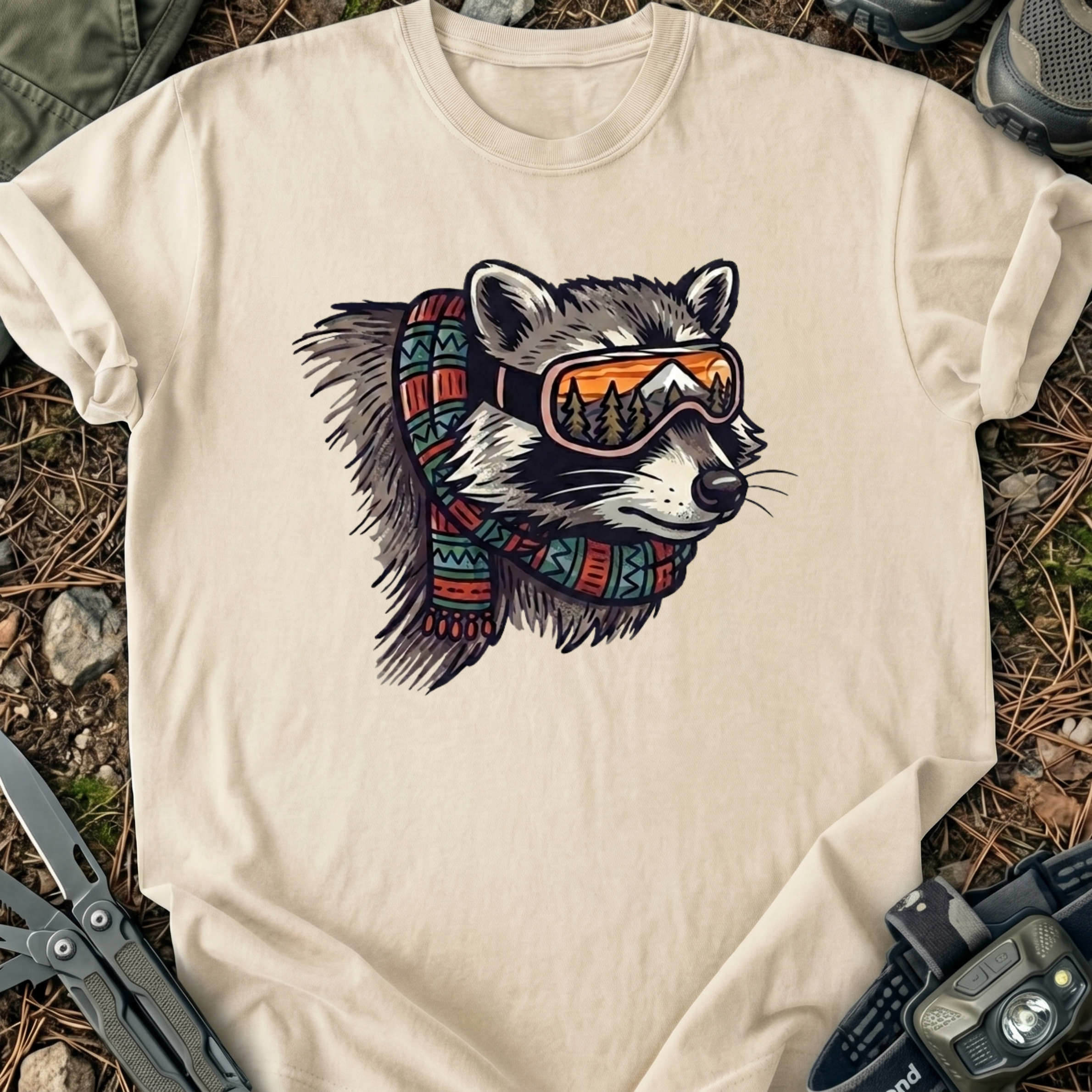 Alpine Raccoon T-Shirt