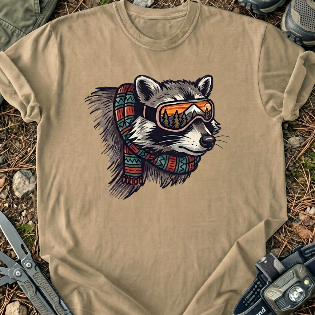 Alpine Raccoon T-Shirt