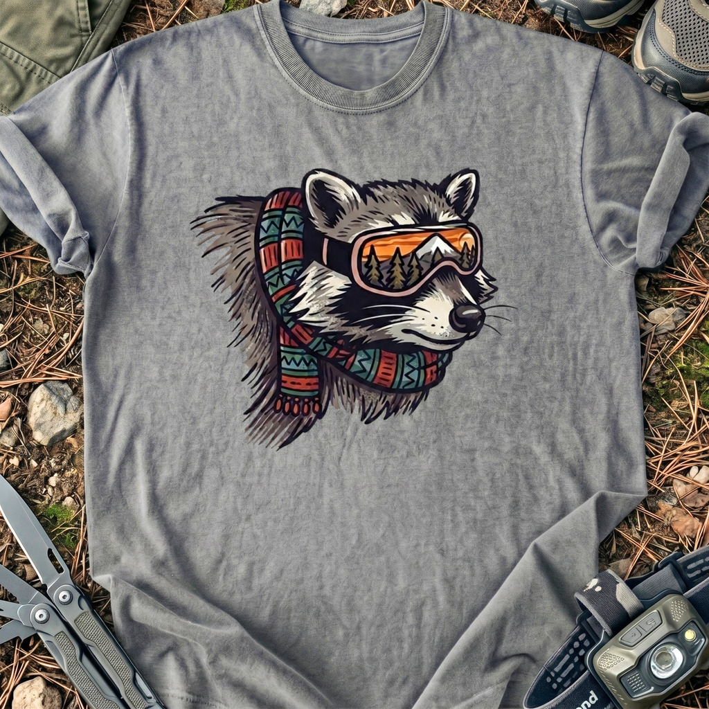 Alpine Raccoon T-Shirt
