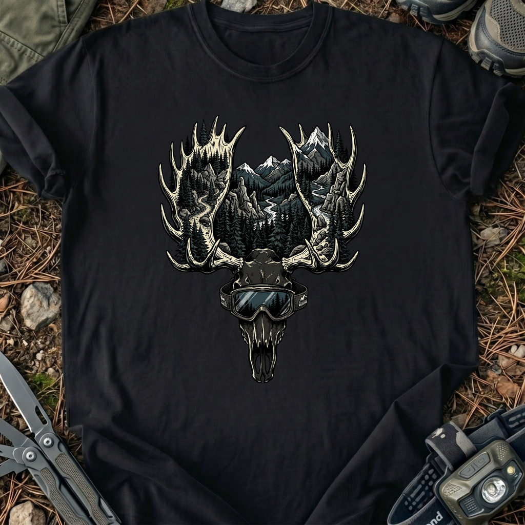 Alpine Skull T-Shirt