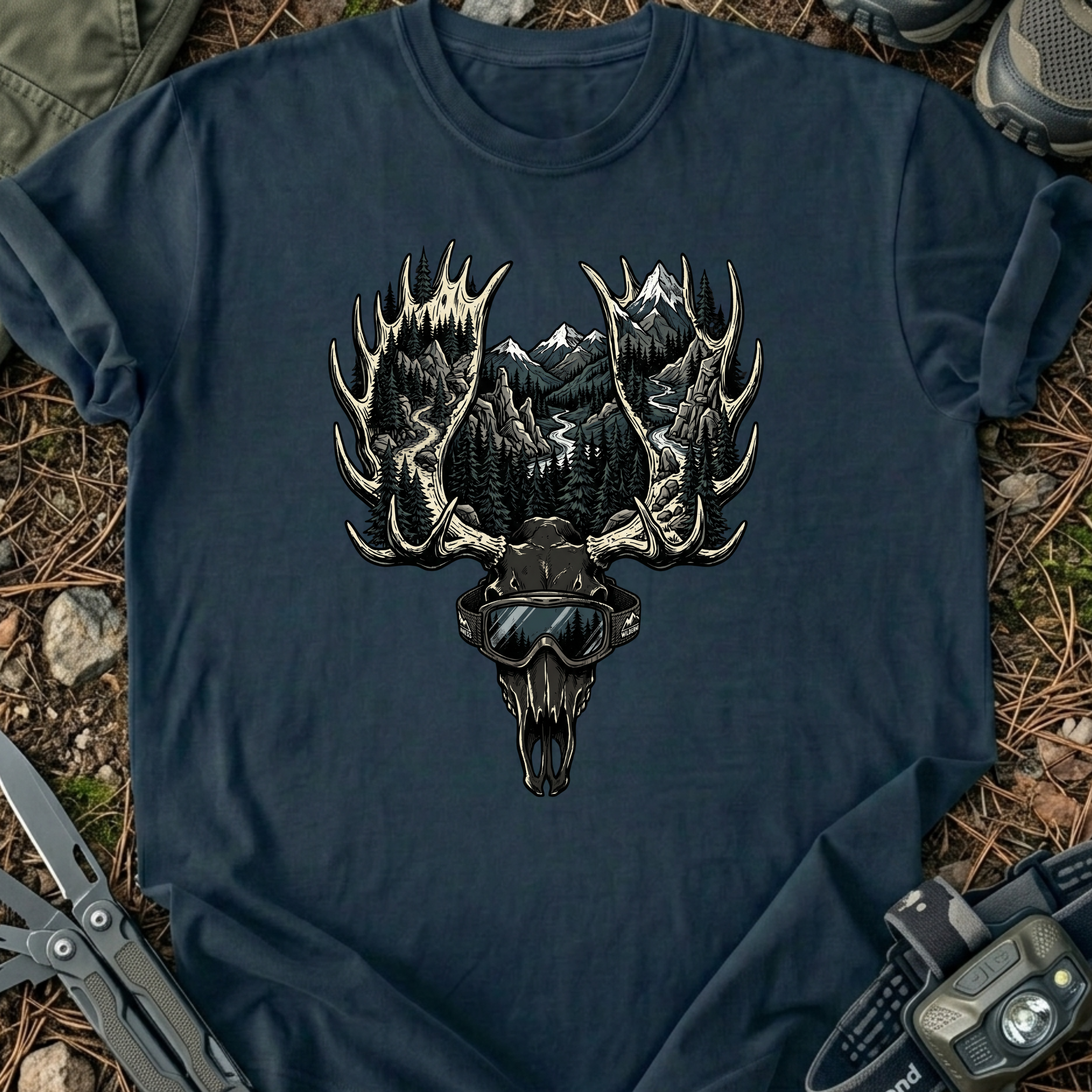 Alpine Skull T-Shirt