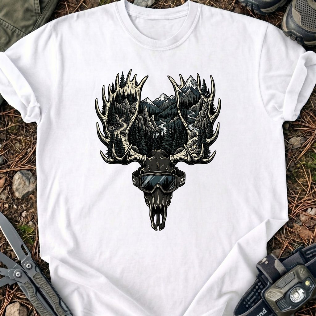 Alpine Skull T-Shirt