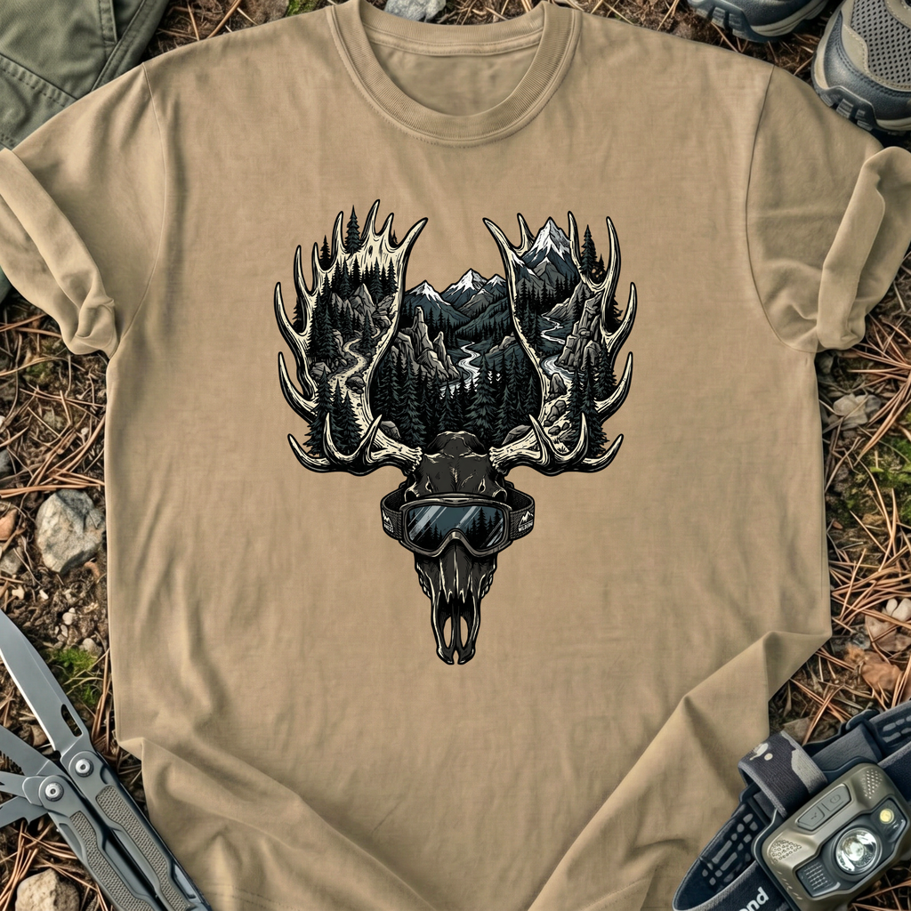 Alpine Skull T-Shirt