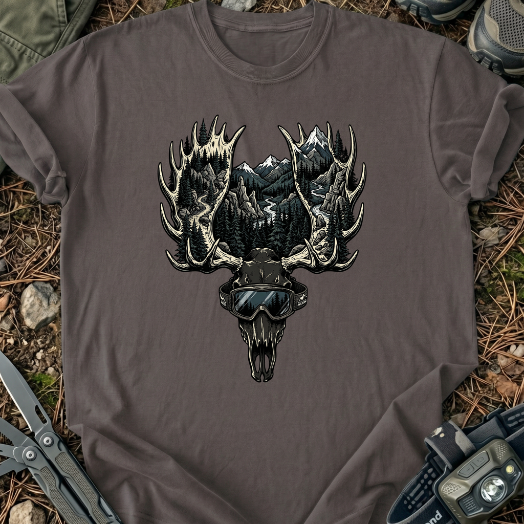 Alpine Skull T-Shirt