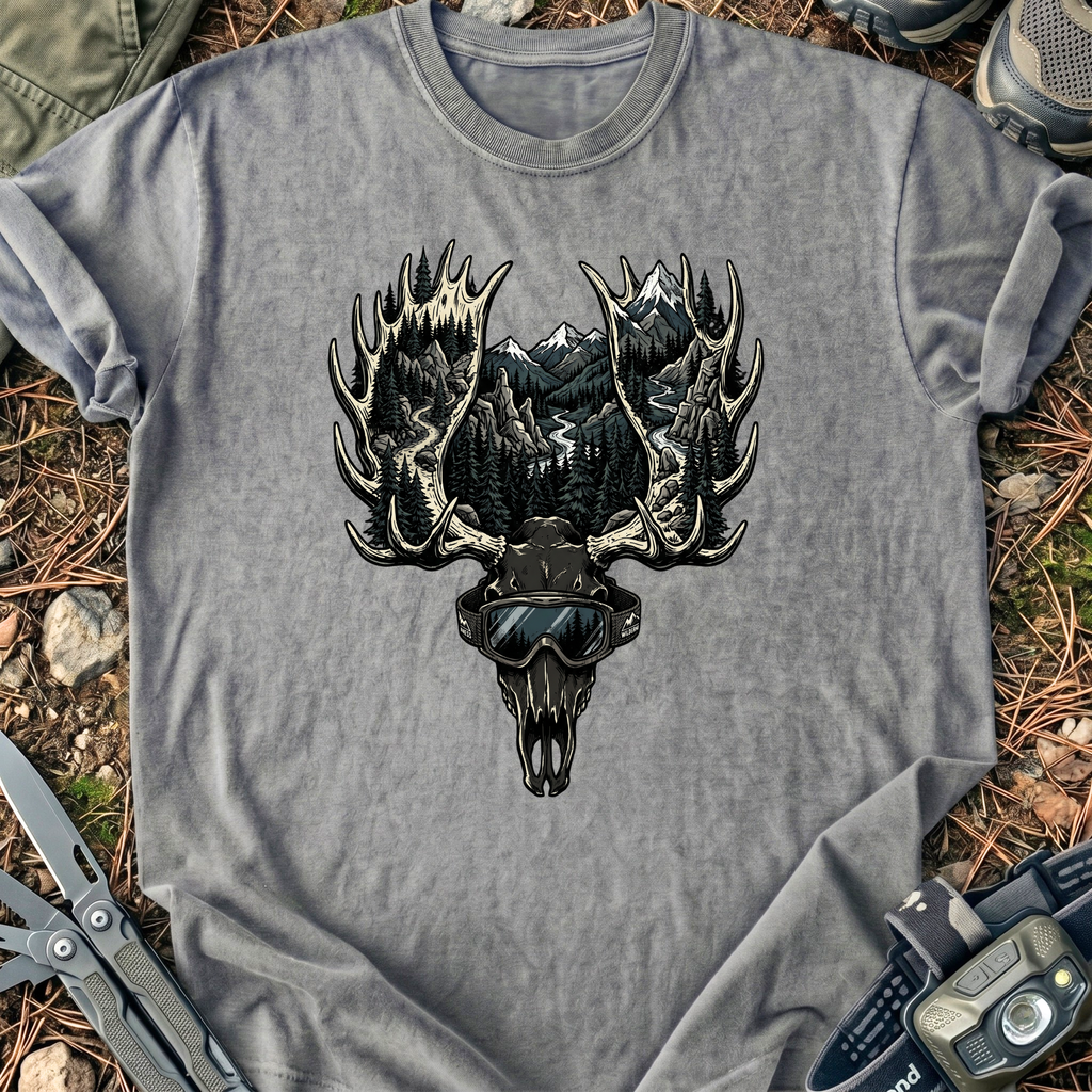 Alpine Skull T-Shirt
