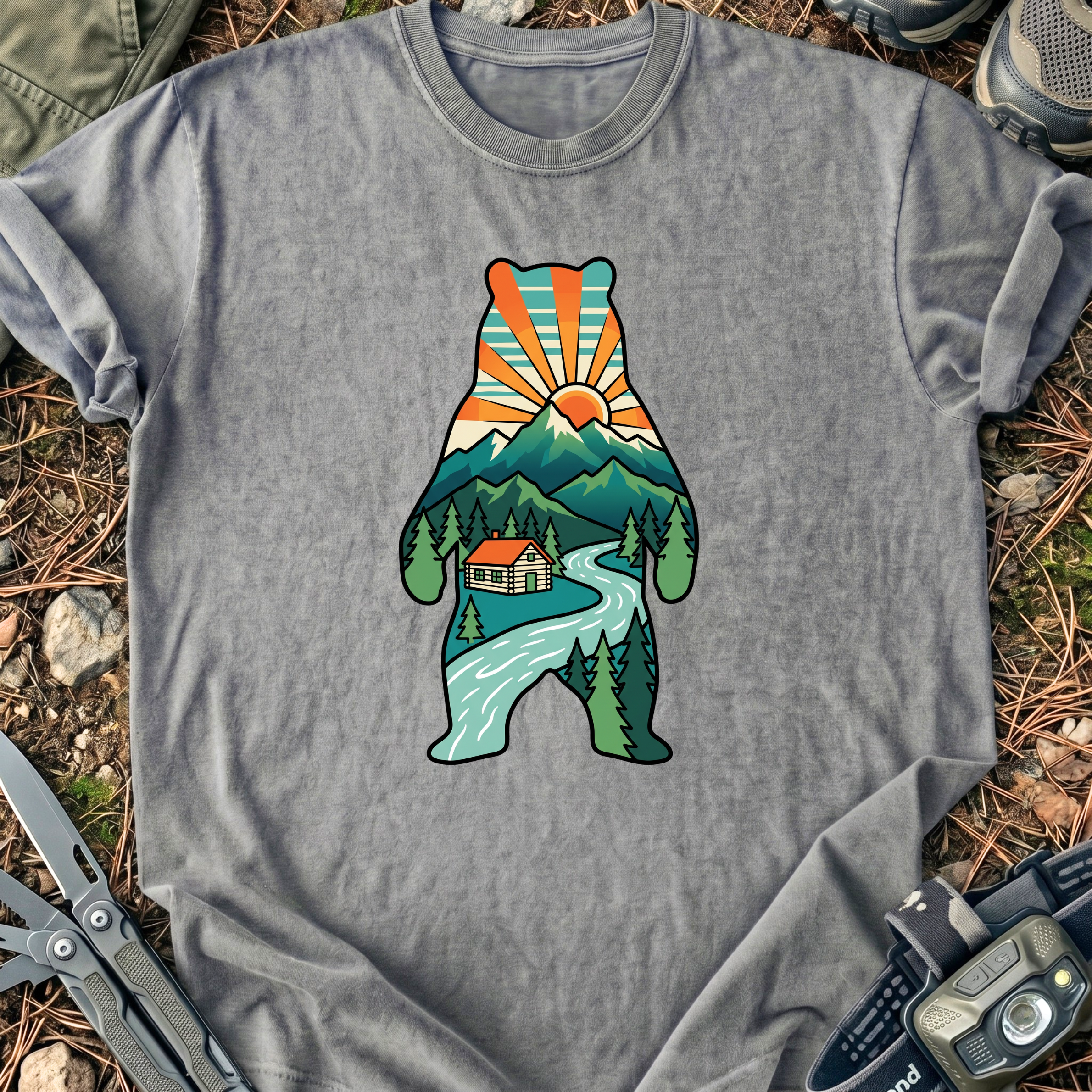 Bear Figure T-Shirt