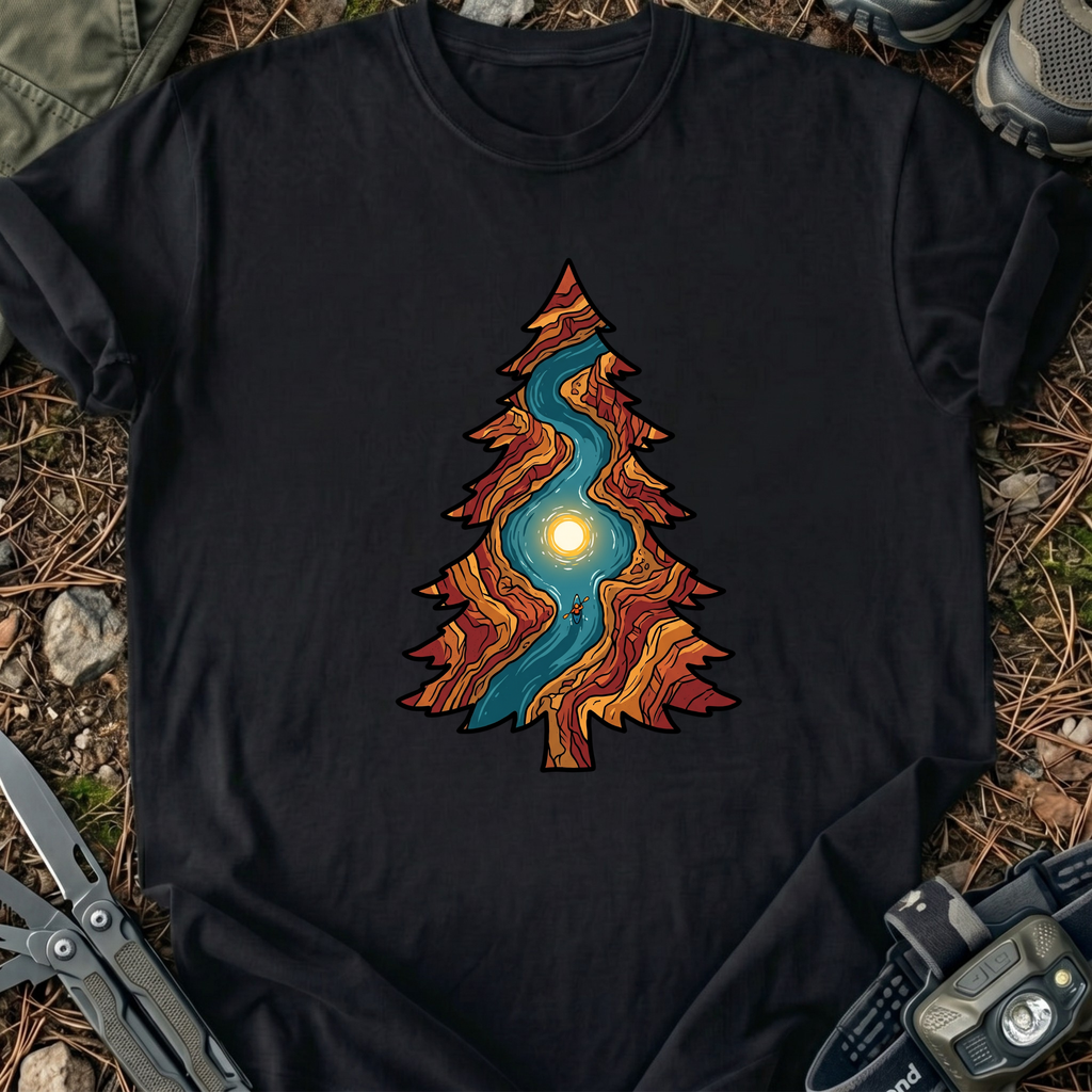 Floating Tree  T-Shirt