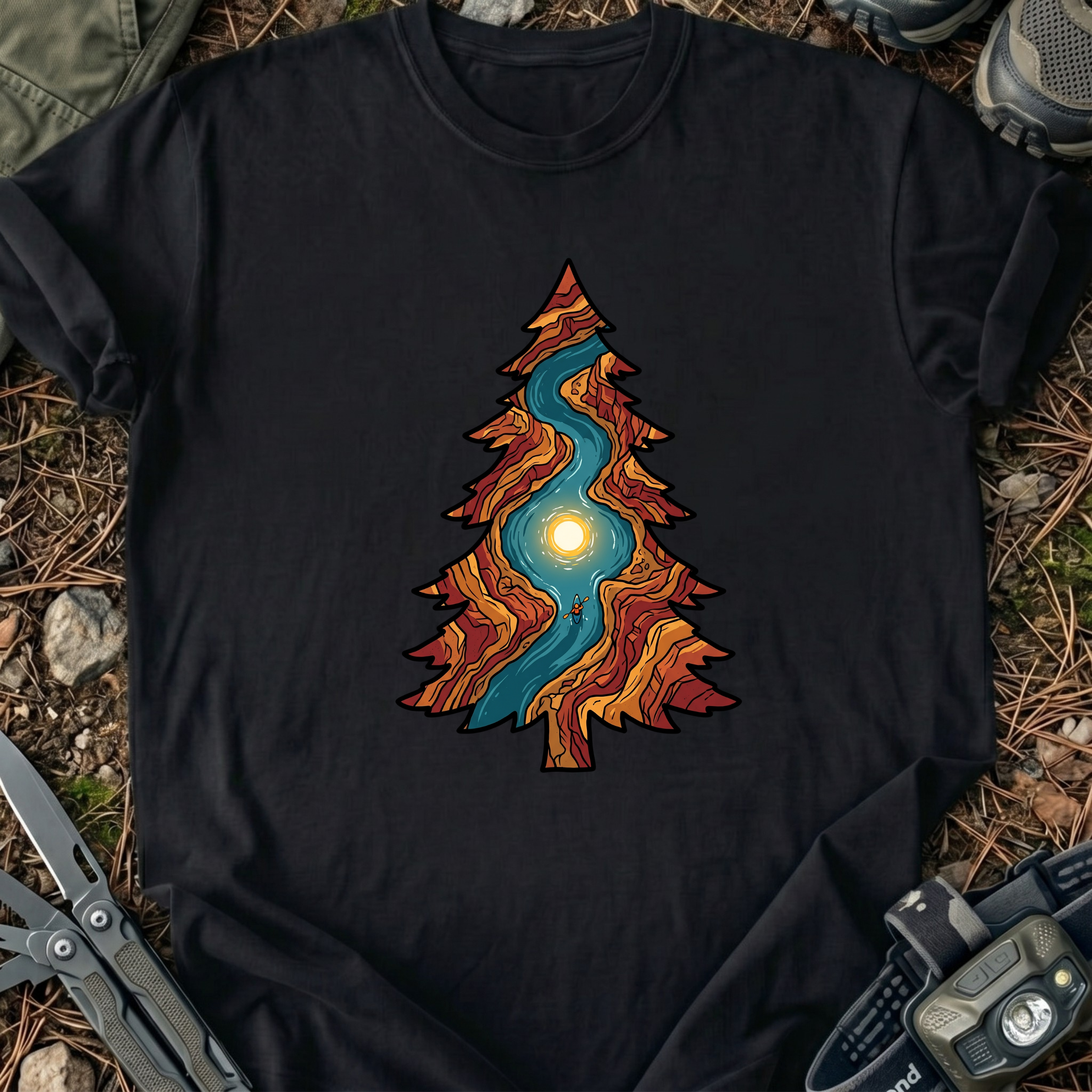 Floating Tree  T-Shirt
