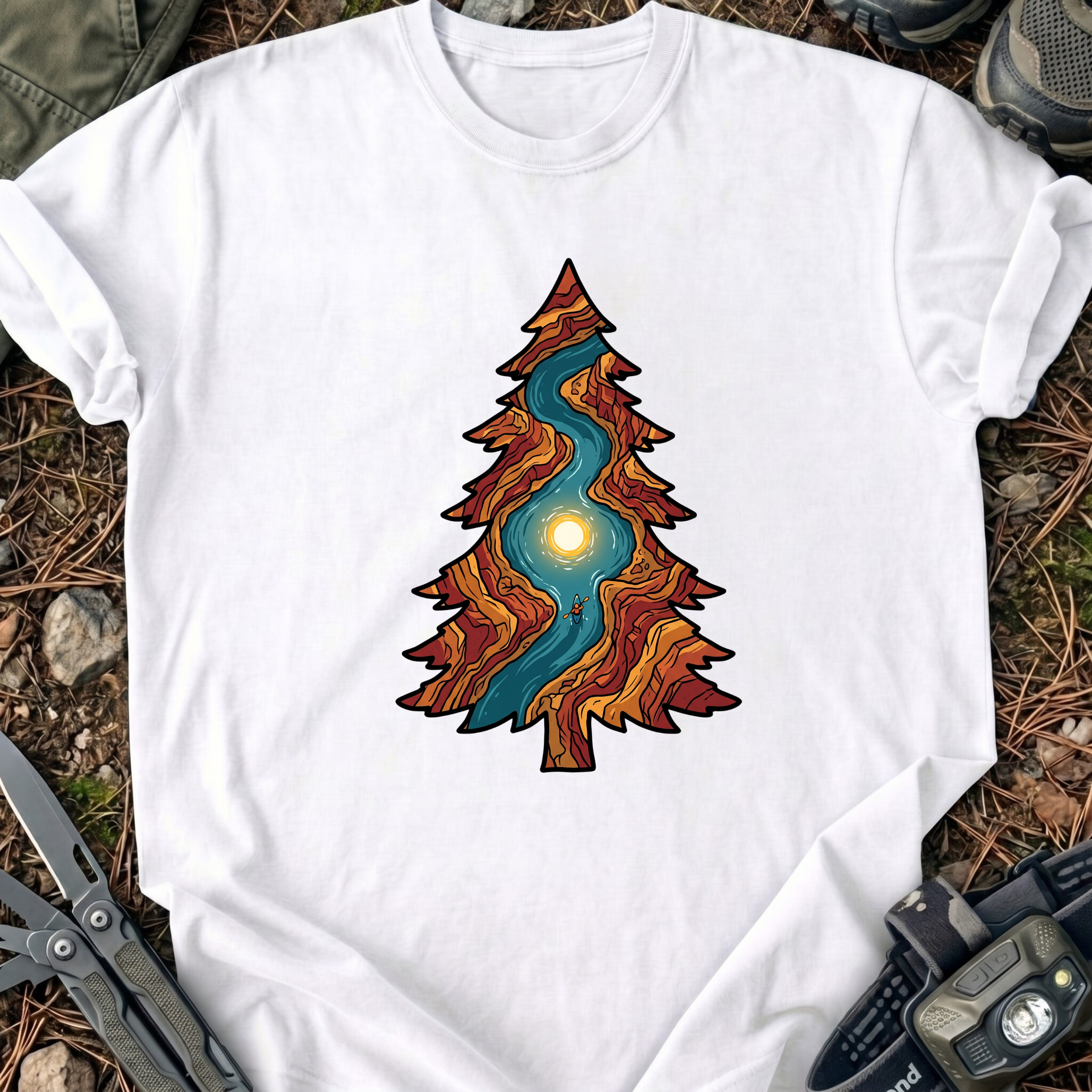 Floating Tree  T-Shirt