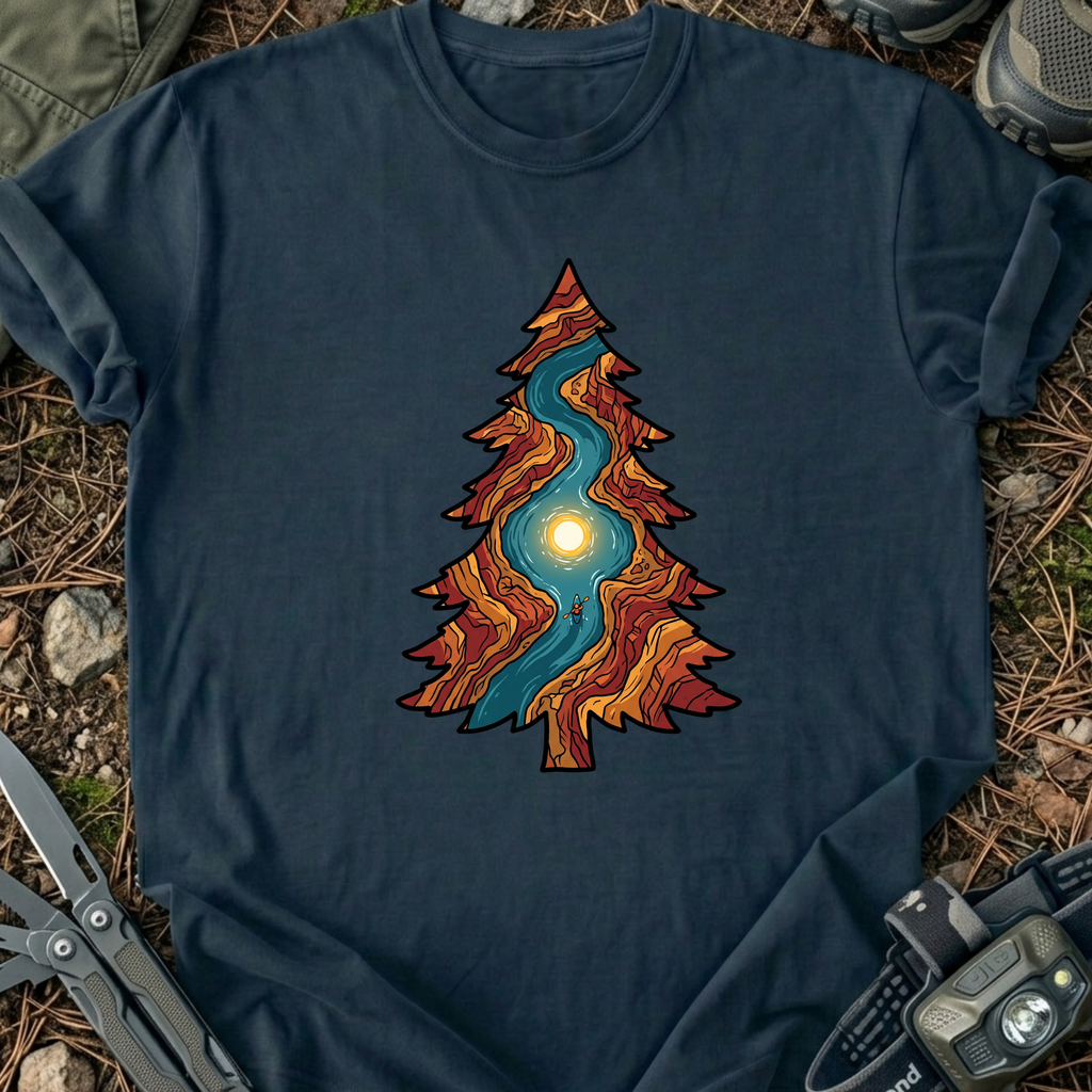 Floating Tree  T-Shirt