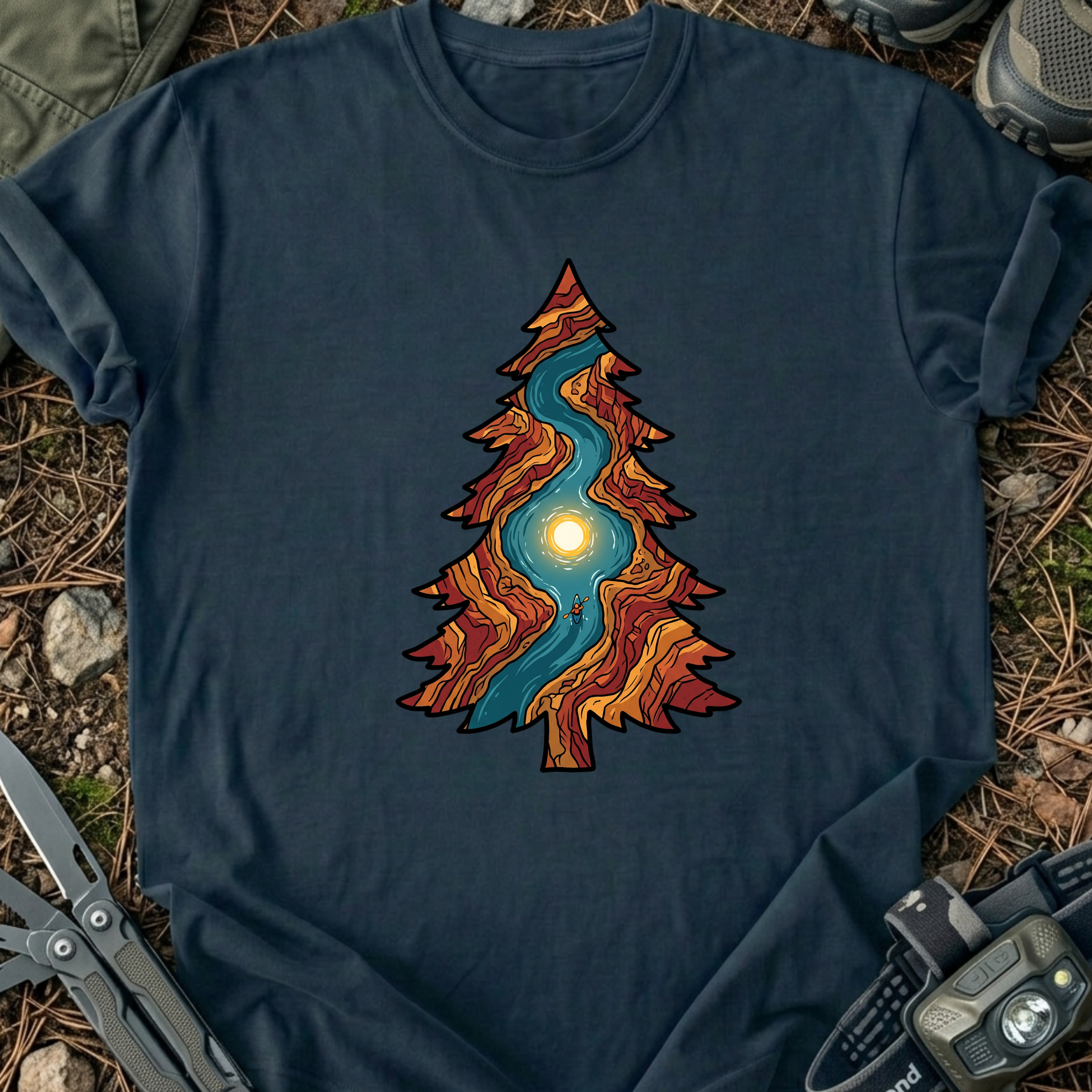 Floating Tree  T-Shirt