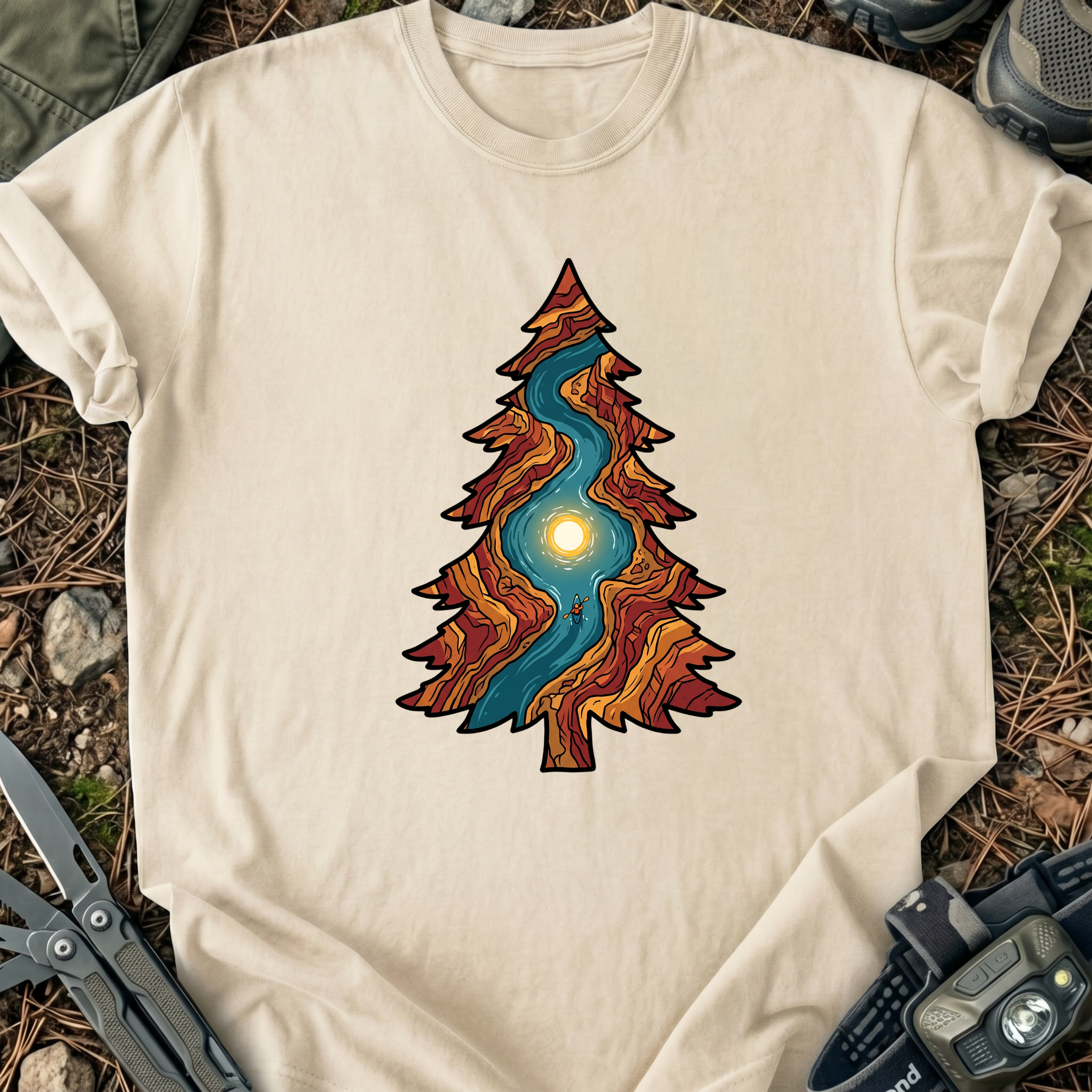 Floating Tree  T-Shirt