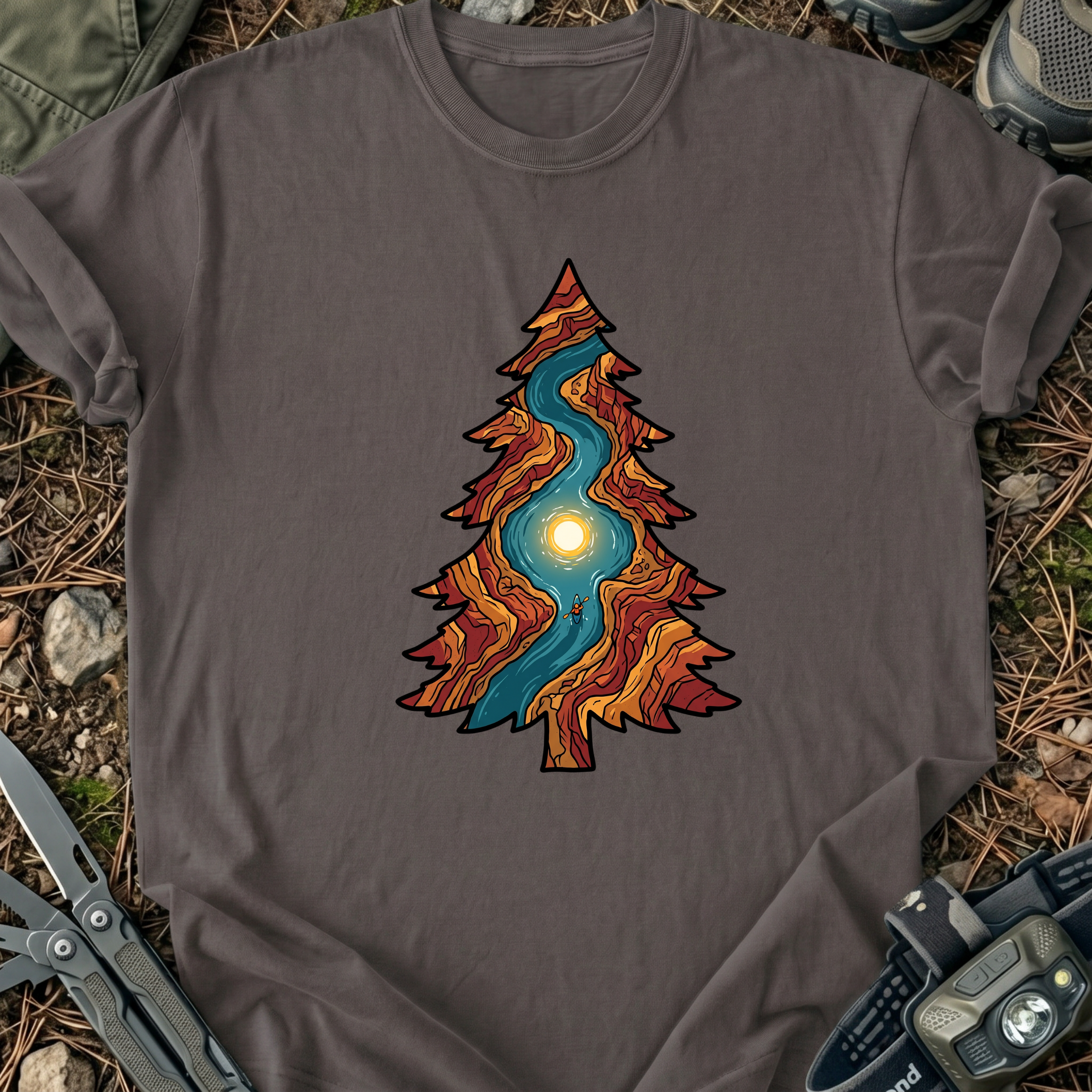 Floating Tree  T-Shirt
