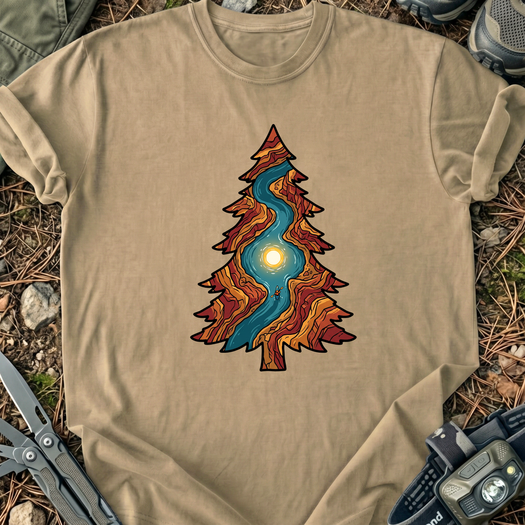 Floating Tree  T-Shirt