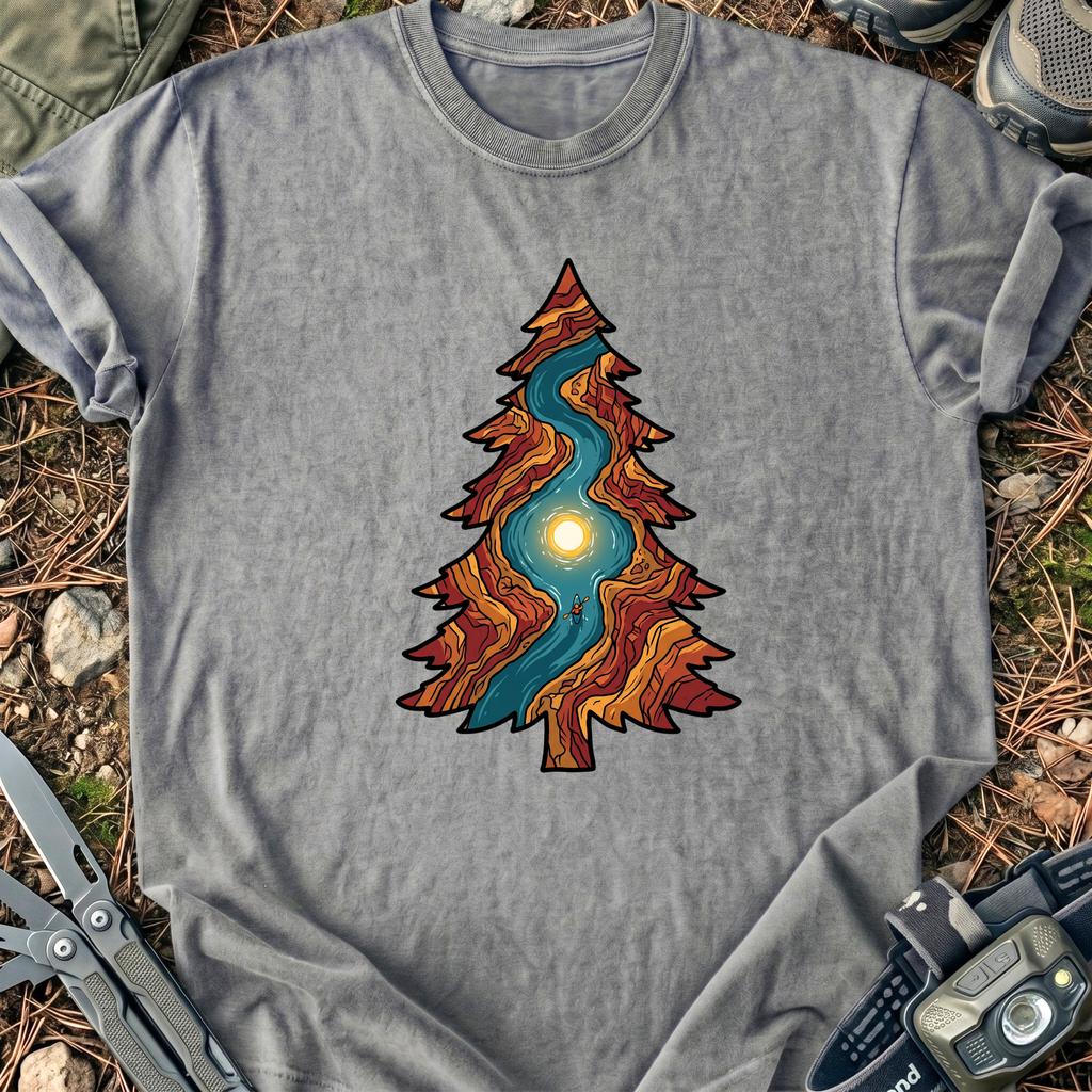 Floating Tree  T-Shirt