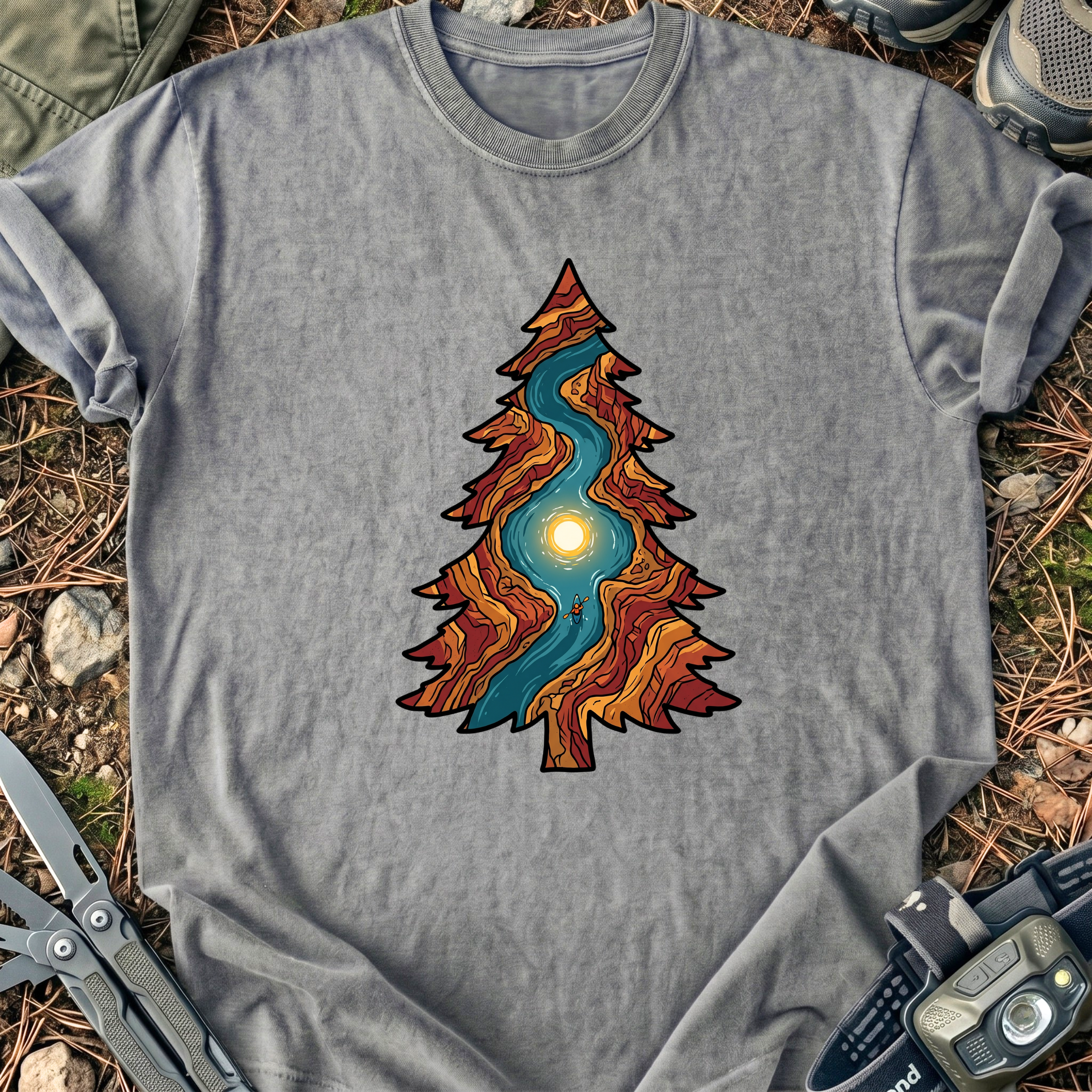Floating Tree  T-Shirt