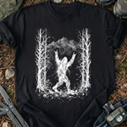 Bigfoot Watercolor T-Shirt