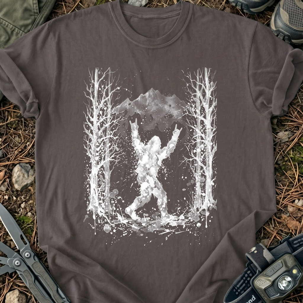 Bigfoot Watercolor T-Shirt