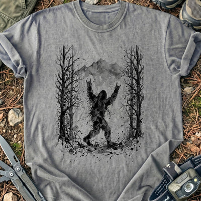 Watercolor Bigfoot T-Shirt