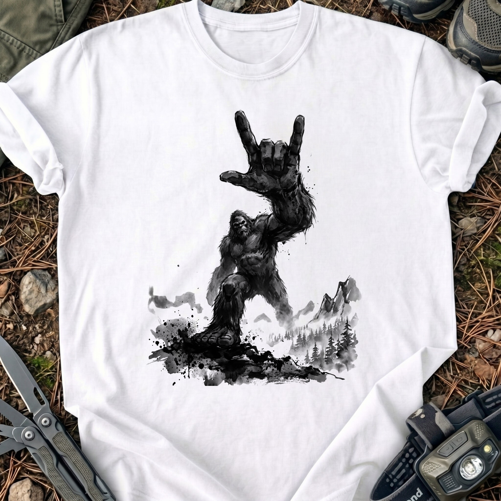 Bigfoot Rocks T-Shirt