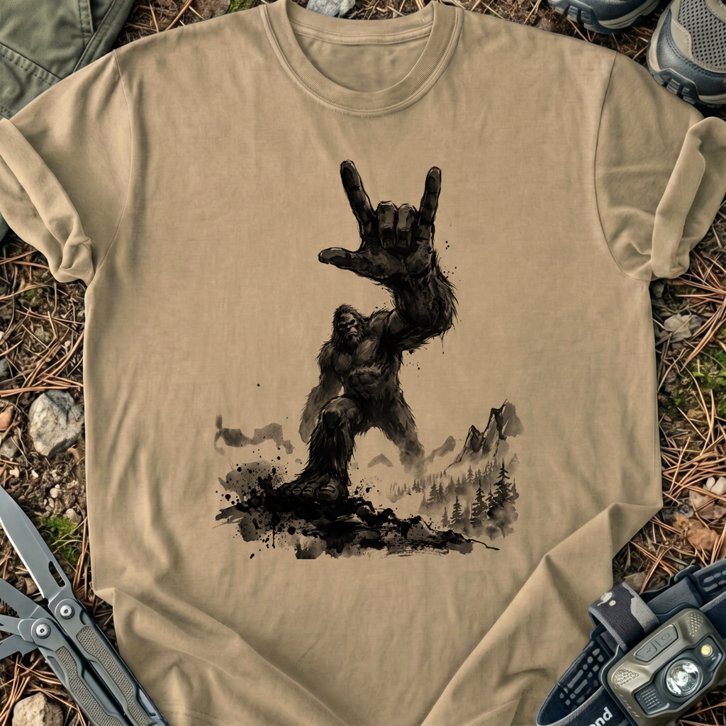 Bigfoot Rocks T-Shirt
