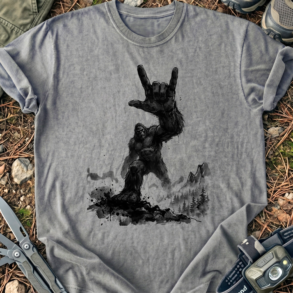 Bigfoot Rocks T-Shirt
